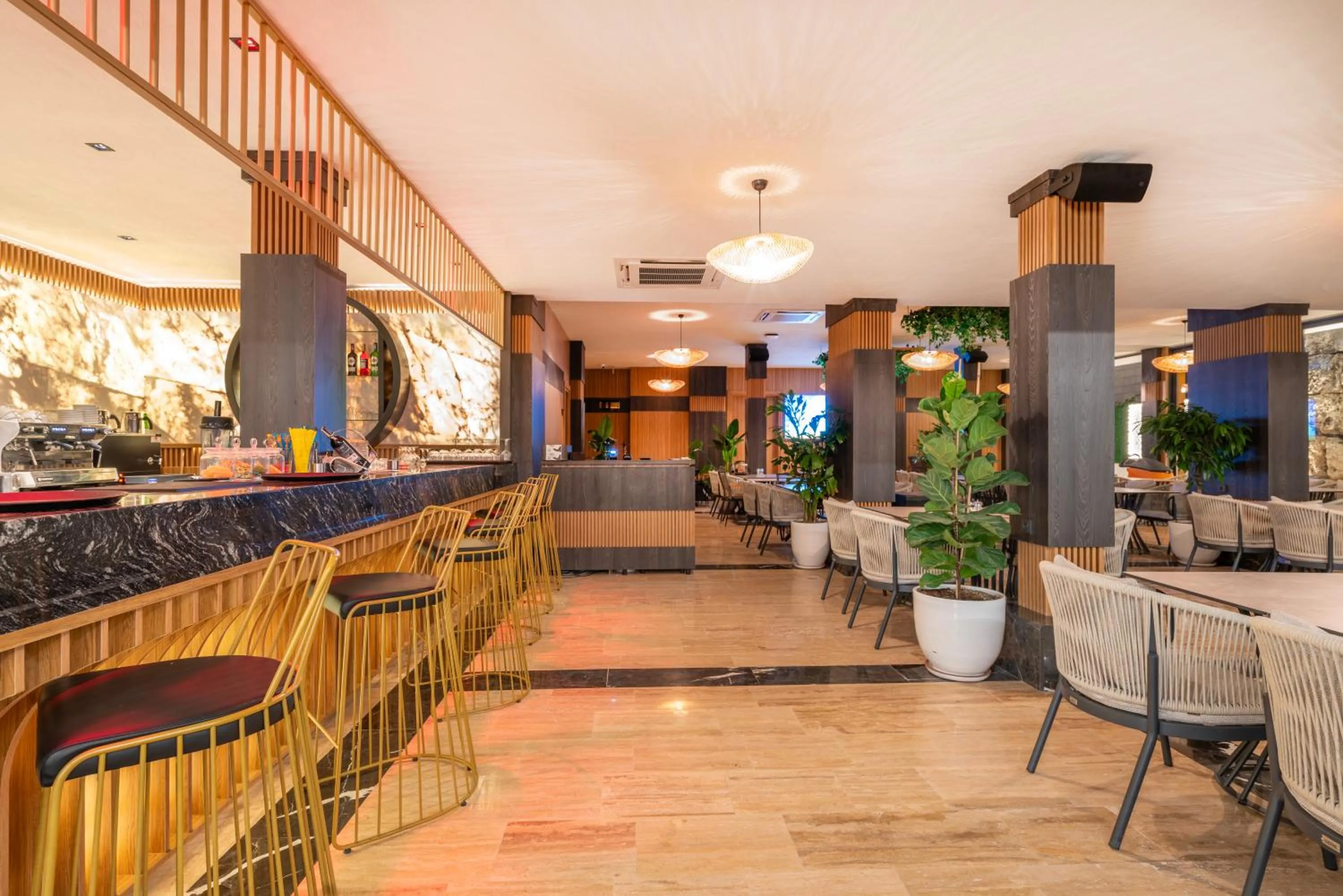 Restaurant/Places to Eat in Golden Star Hotel