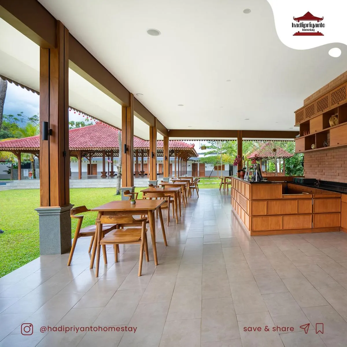 Restaurant/places to eat in Hadipriyanto Homestay