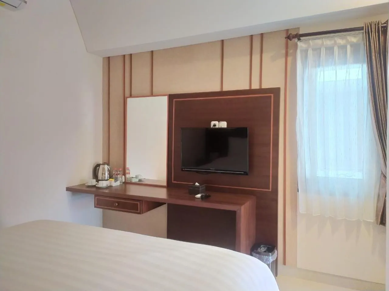 Bed in Hadipriyanto Homestay