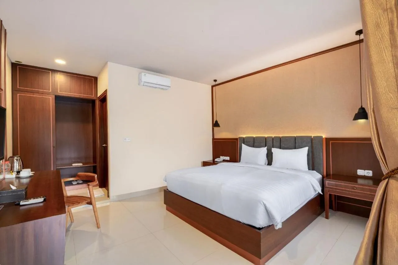 Bed in Hadipriyanto Homestay