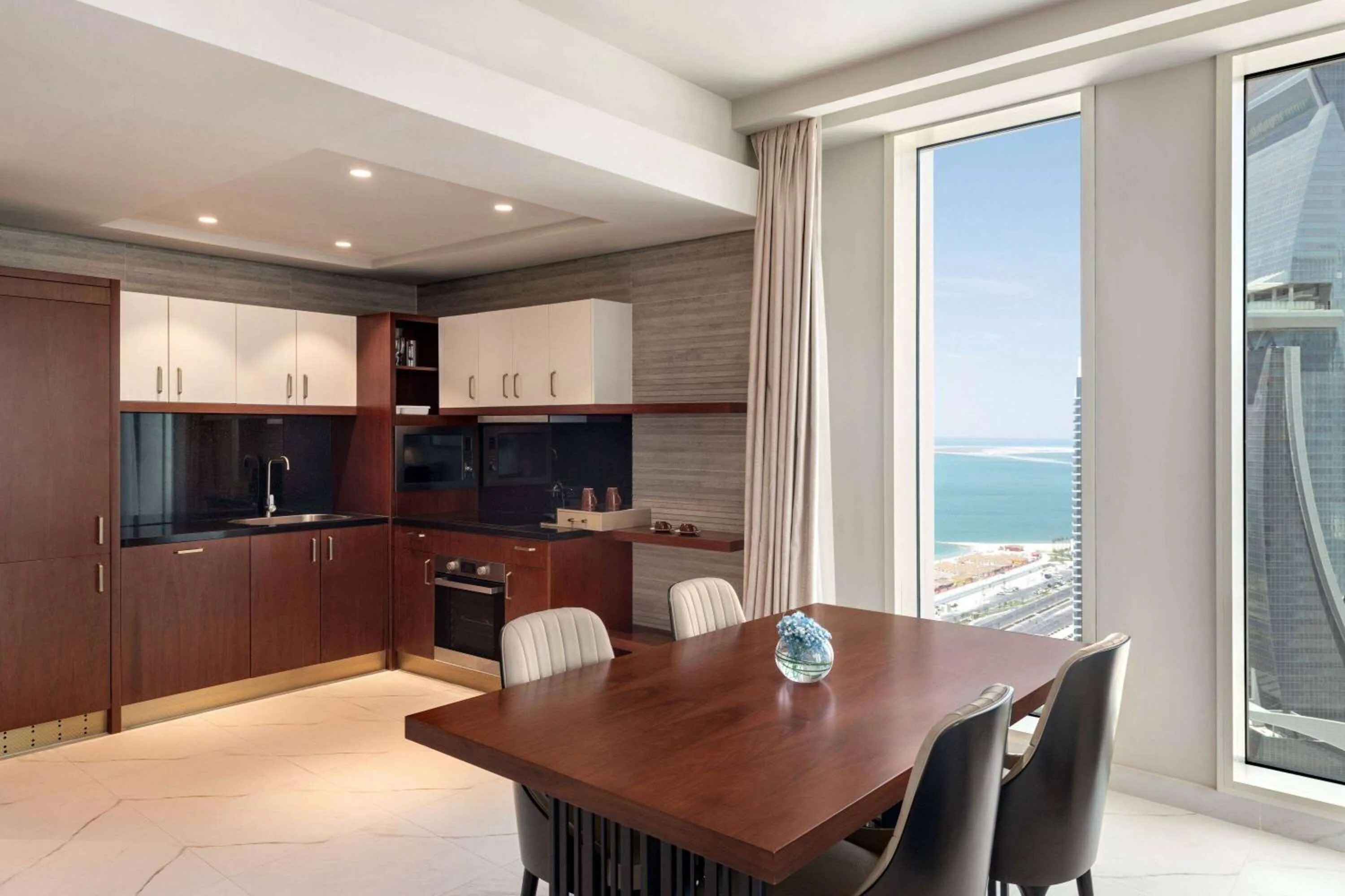 Photo of the whole room in Wyndham Grand Doha West Bay Beach