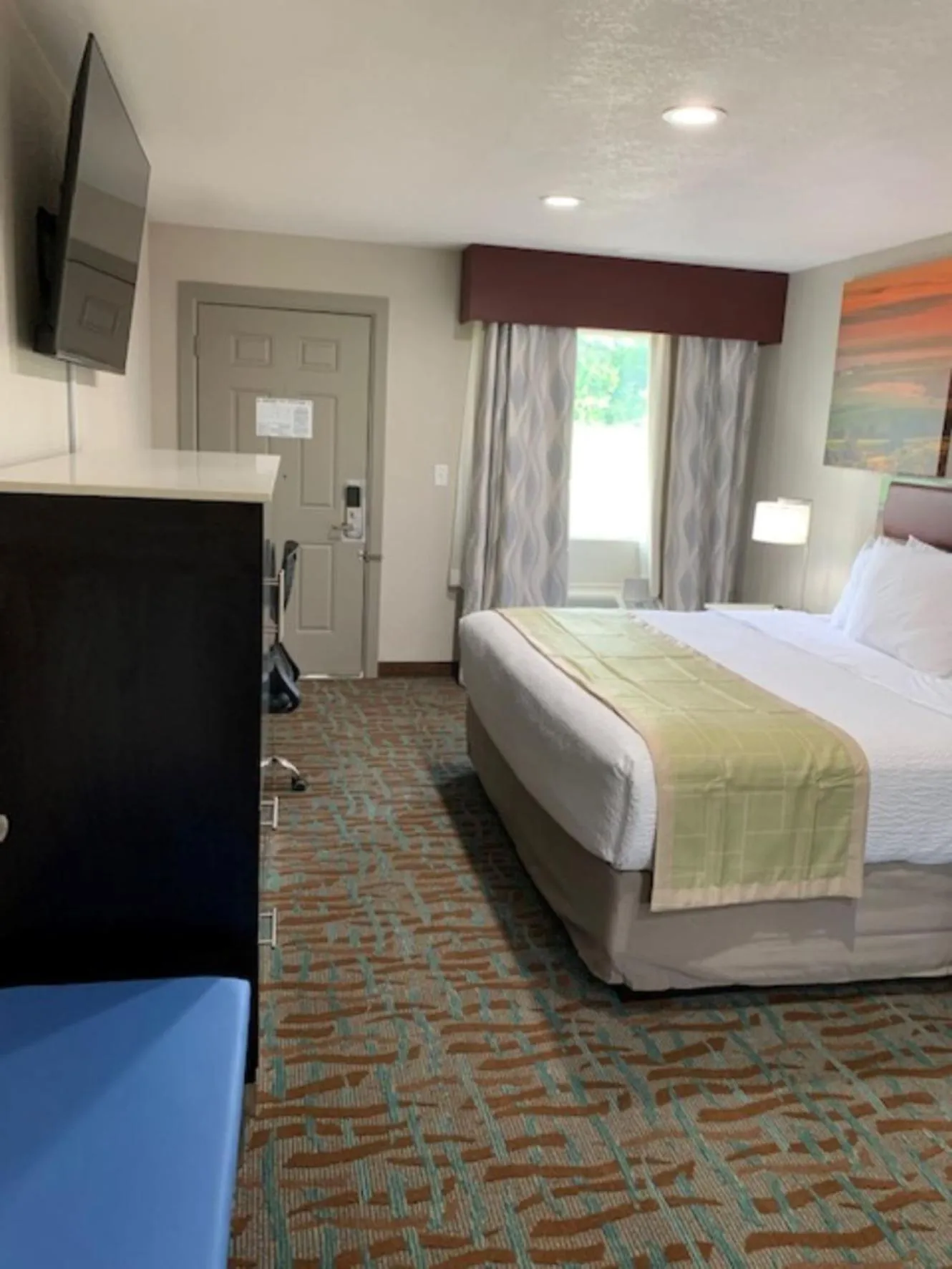 Bed in Days Inn by Wyndham Bellville Mansfield