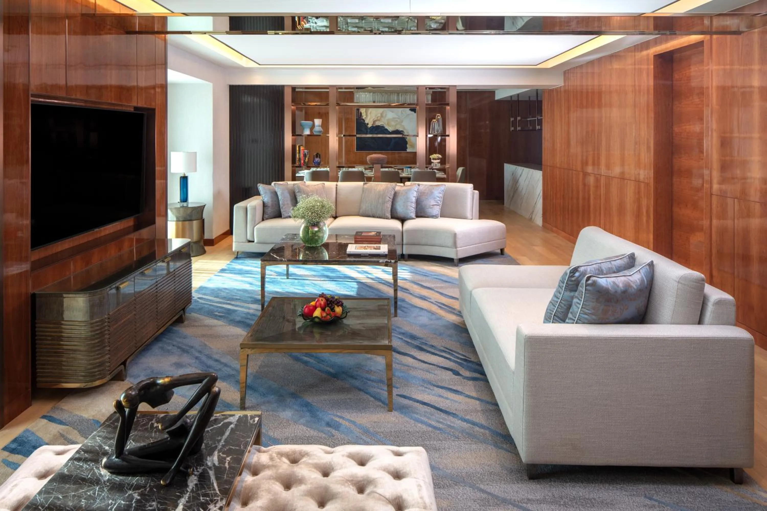 TV and multimedia in Hyatt Regency Trivandrum