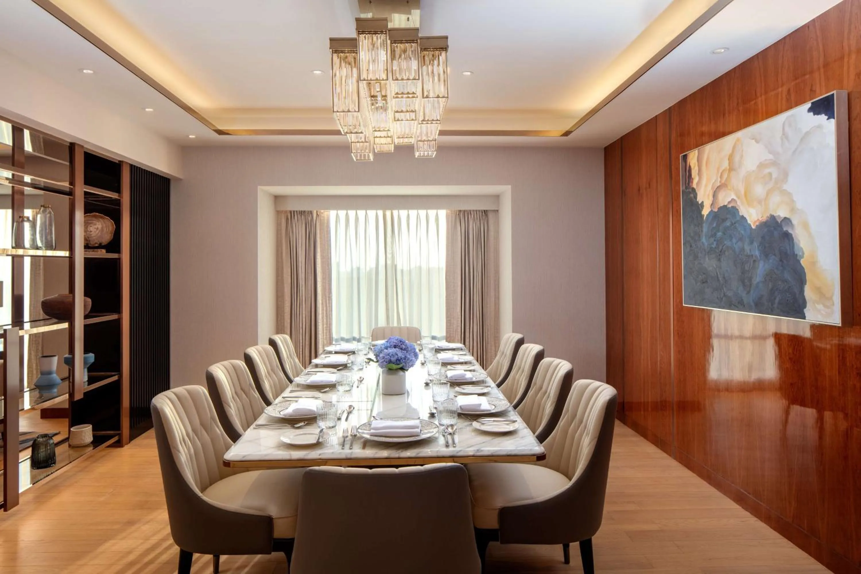 Photo of the whole room in Hyatt Regency Trivandrum