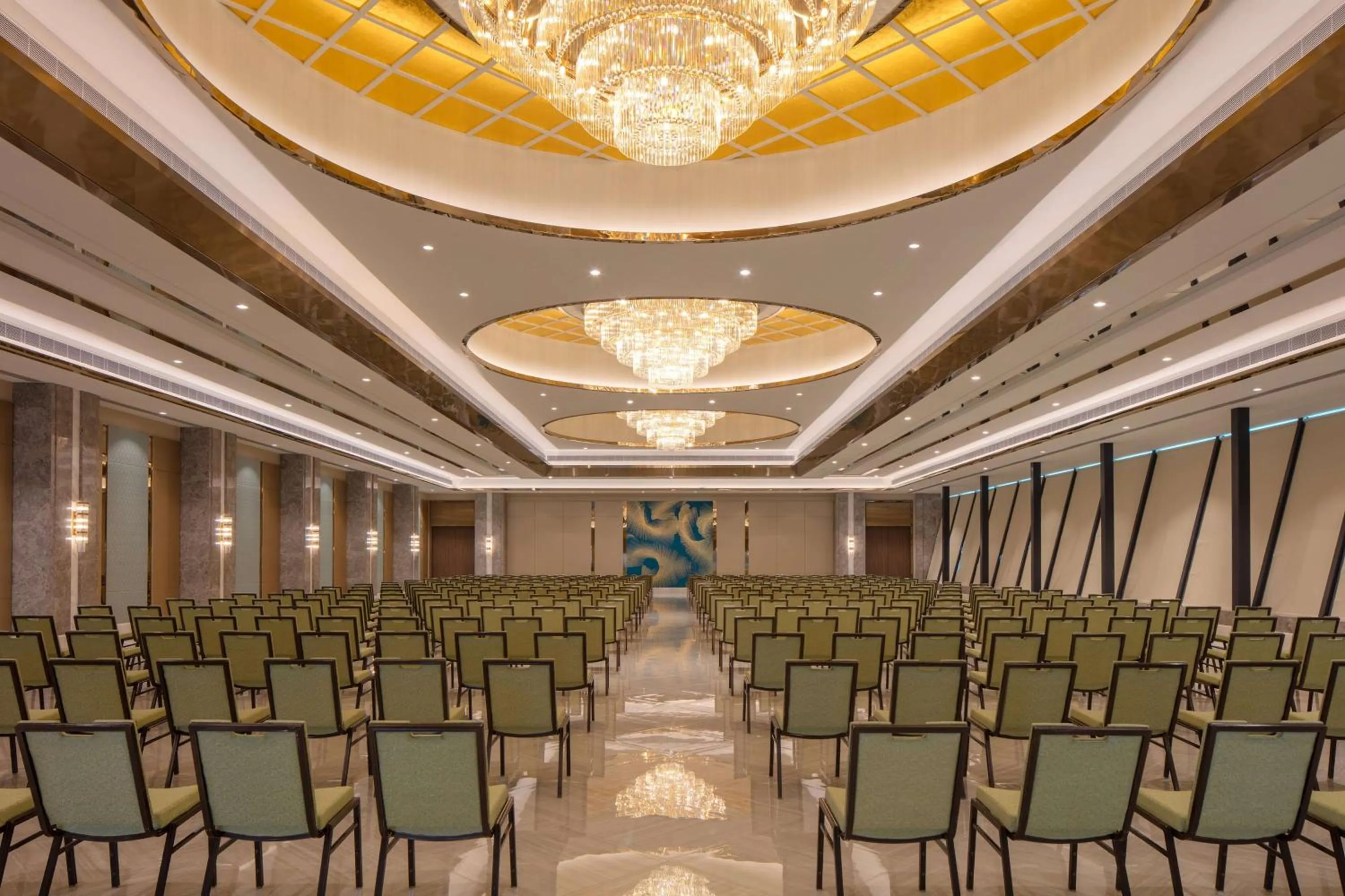 Banquet/Function facilities in Hyatt Regency Trivandrum