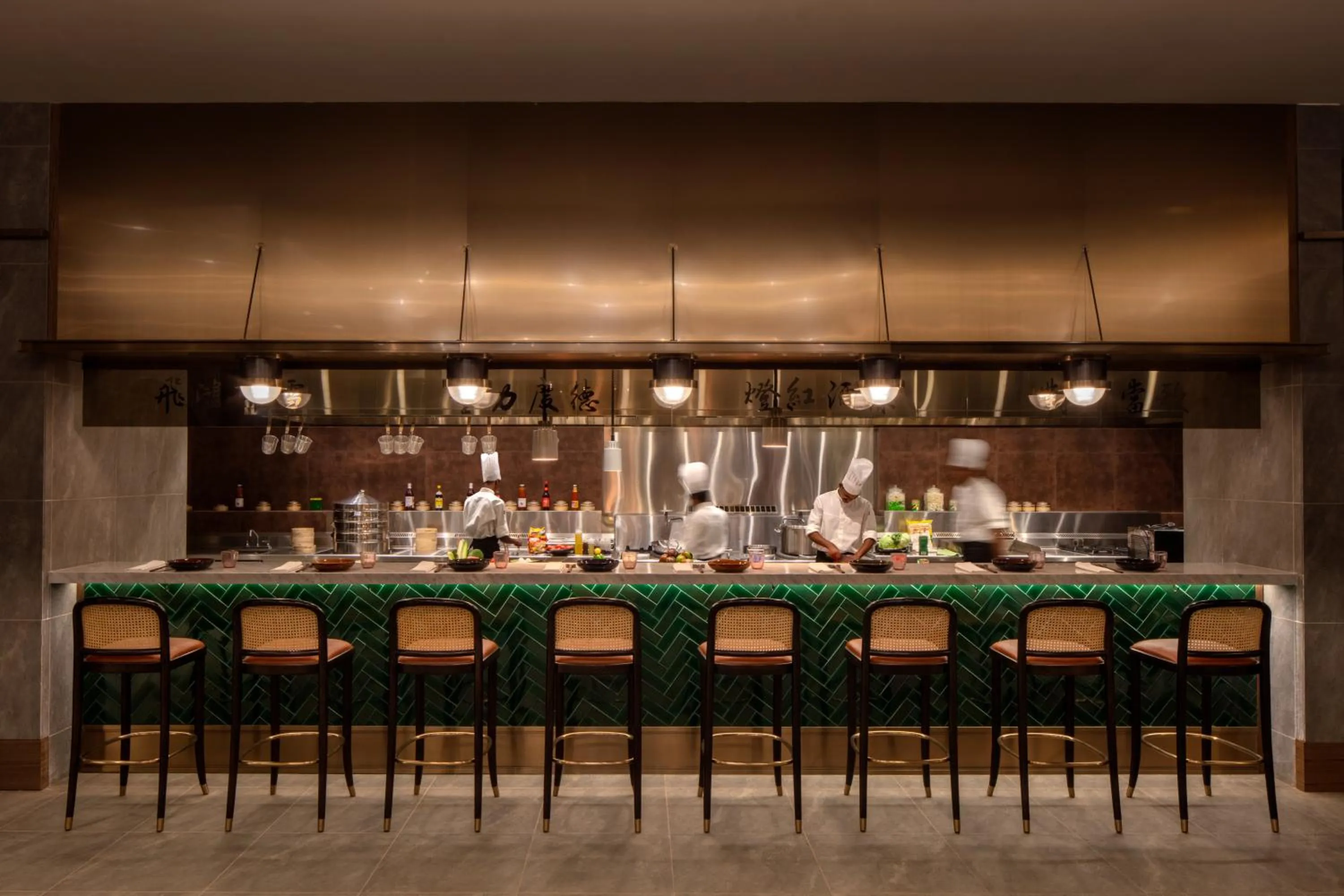 Restaurant/places to eat in Hyatt Regency Trivandrum