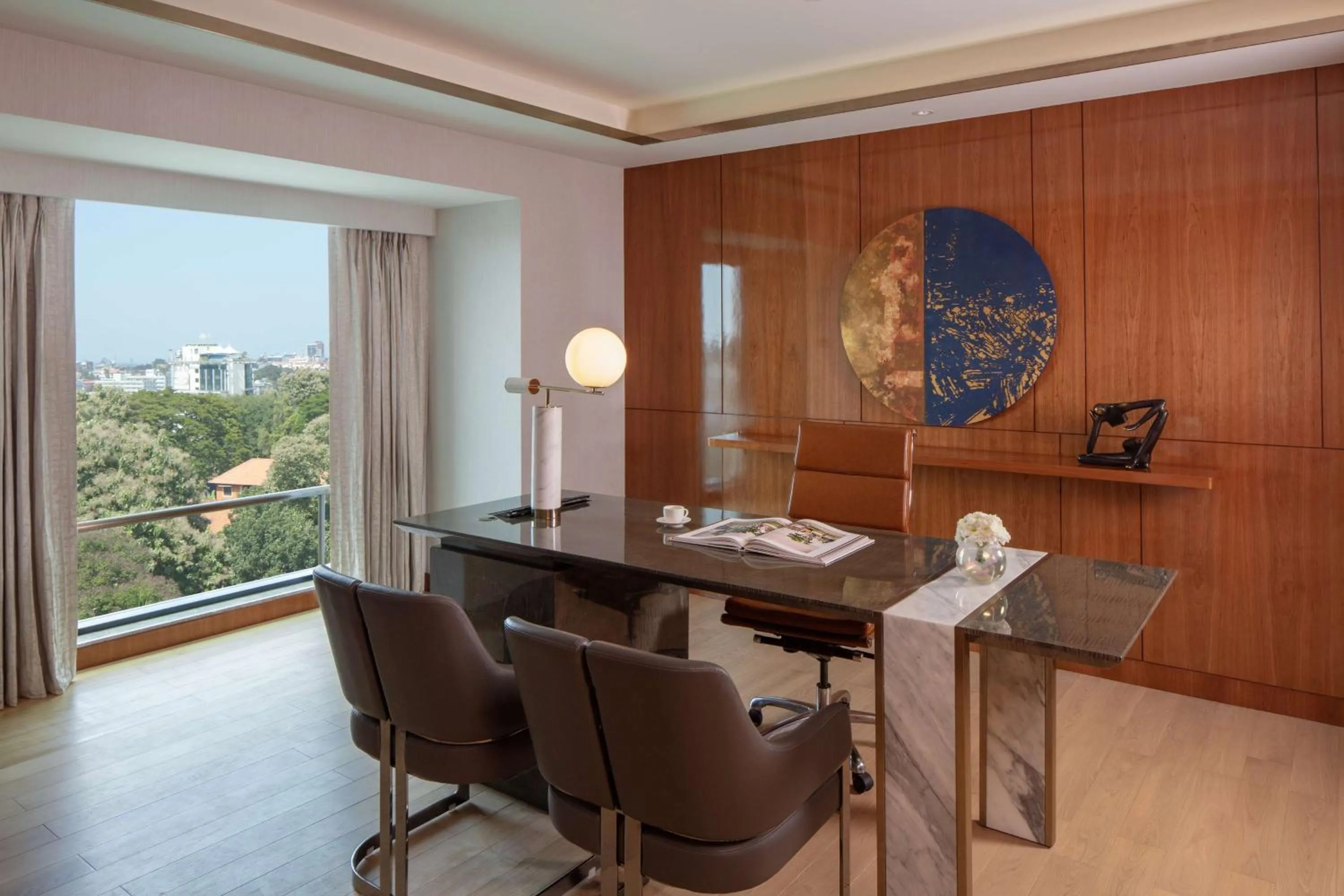 Photo of the whole room in Hyatt Regency Trivandrum