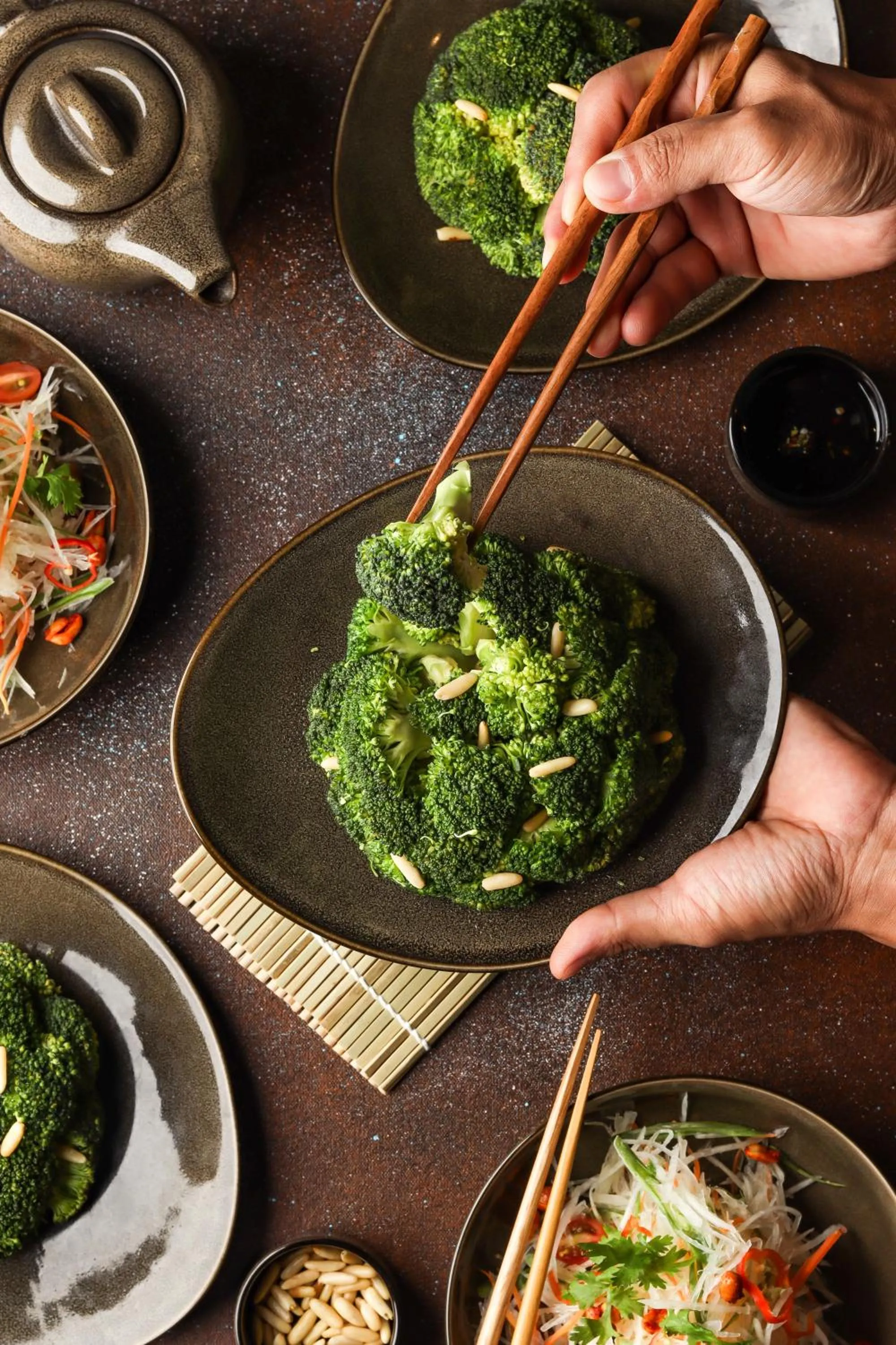 Restaurant/places to eat in Hyatt Regency Trivandrum