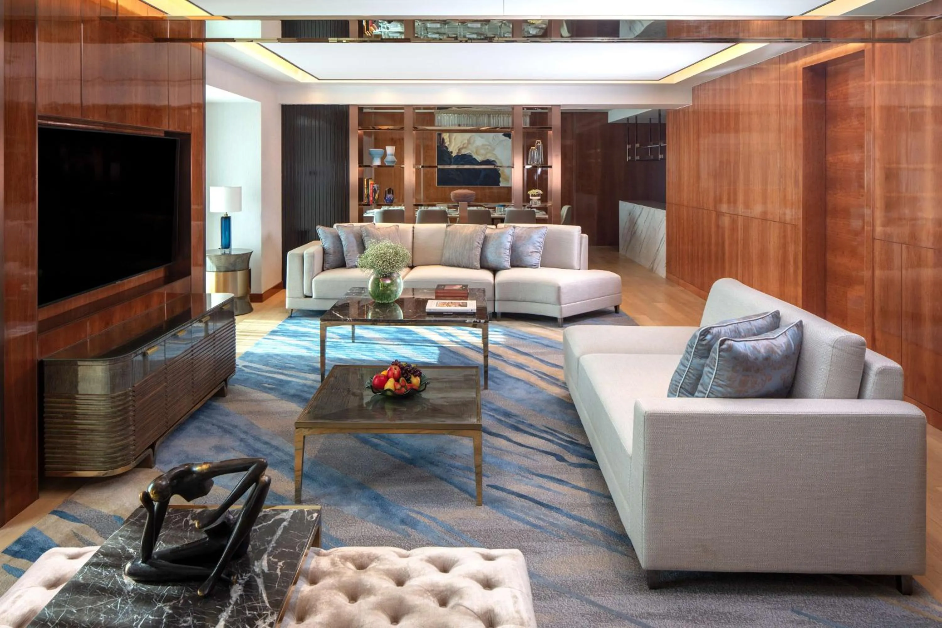 Photo of the whole room in Hyatt Regency Trivandrum