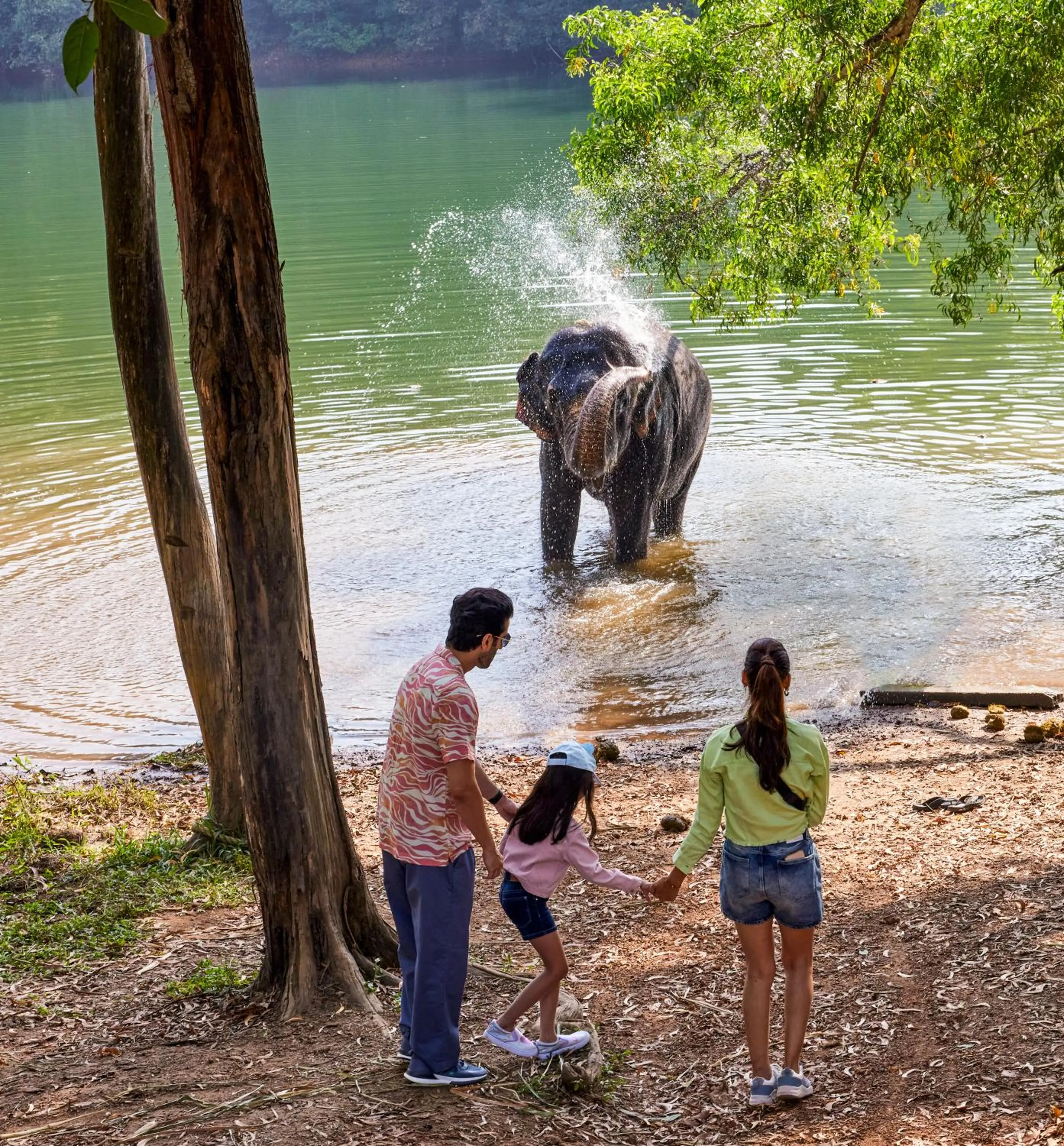 People in Hyatt Regency Trivandrum
