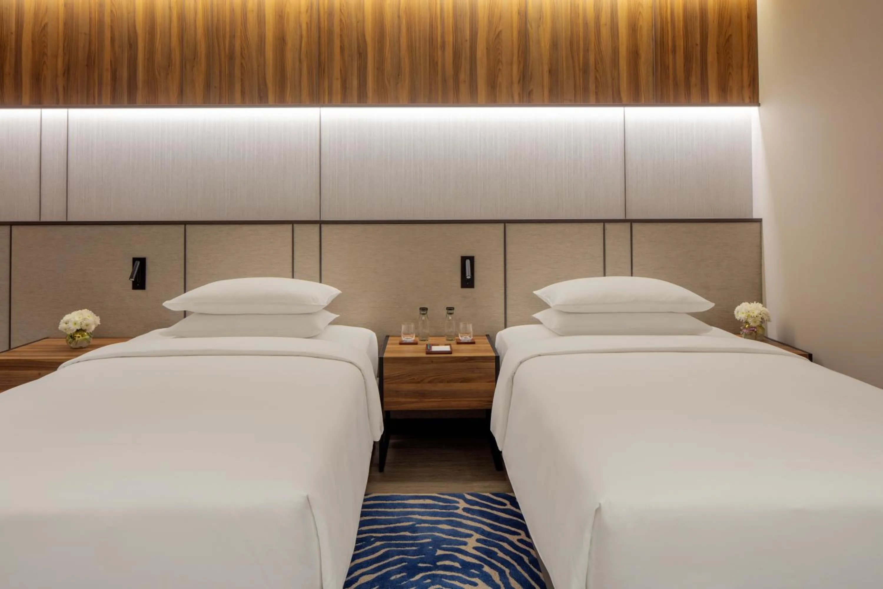 Bedroom, Bed in Hyatt Regency Trivandrum