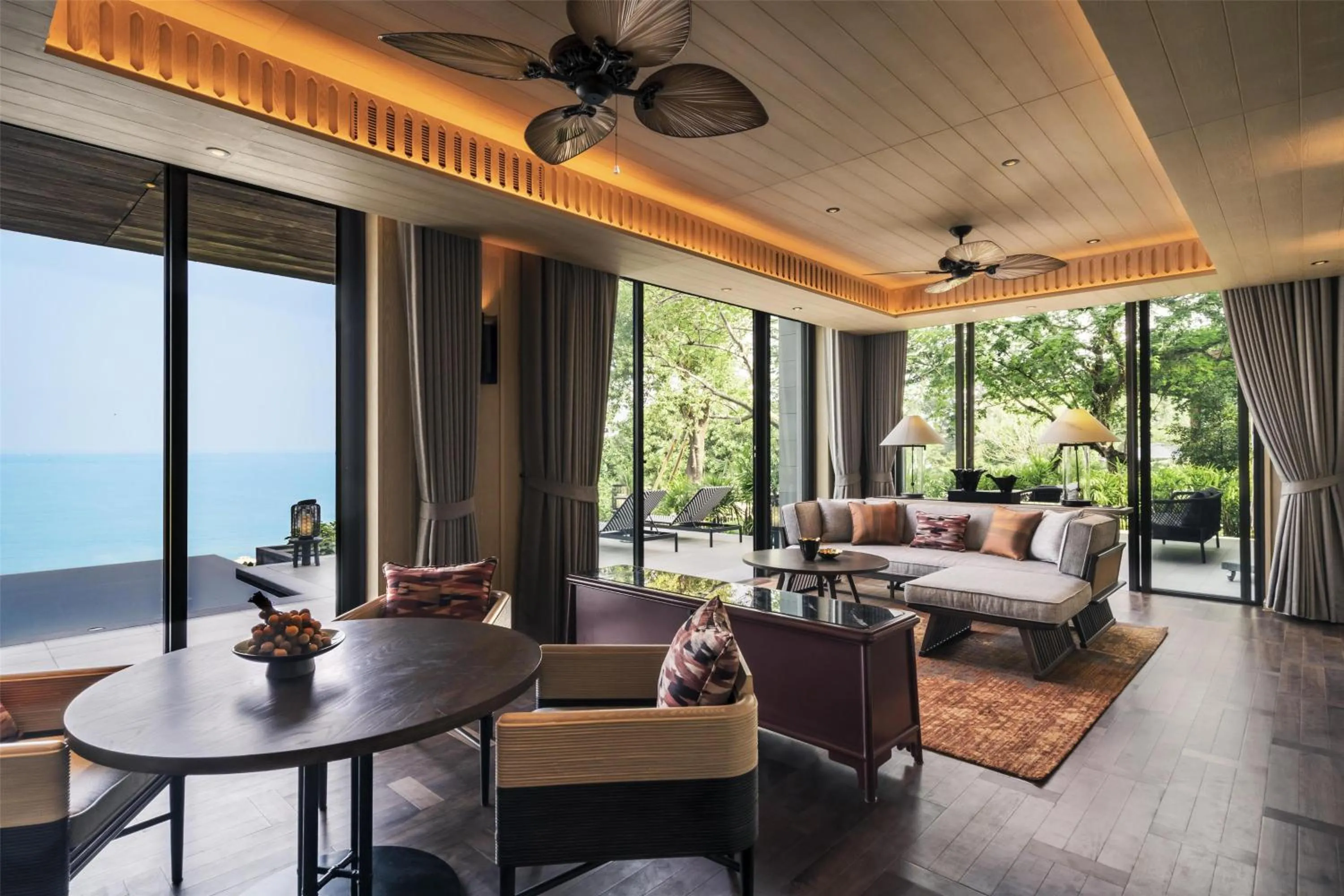 Photo of the whole room in Andaz Pattaya Jomtien Beach, By Hyatt