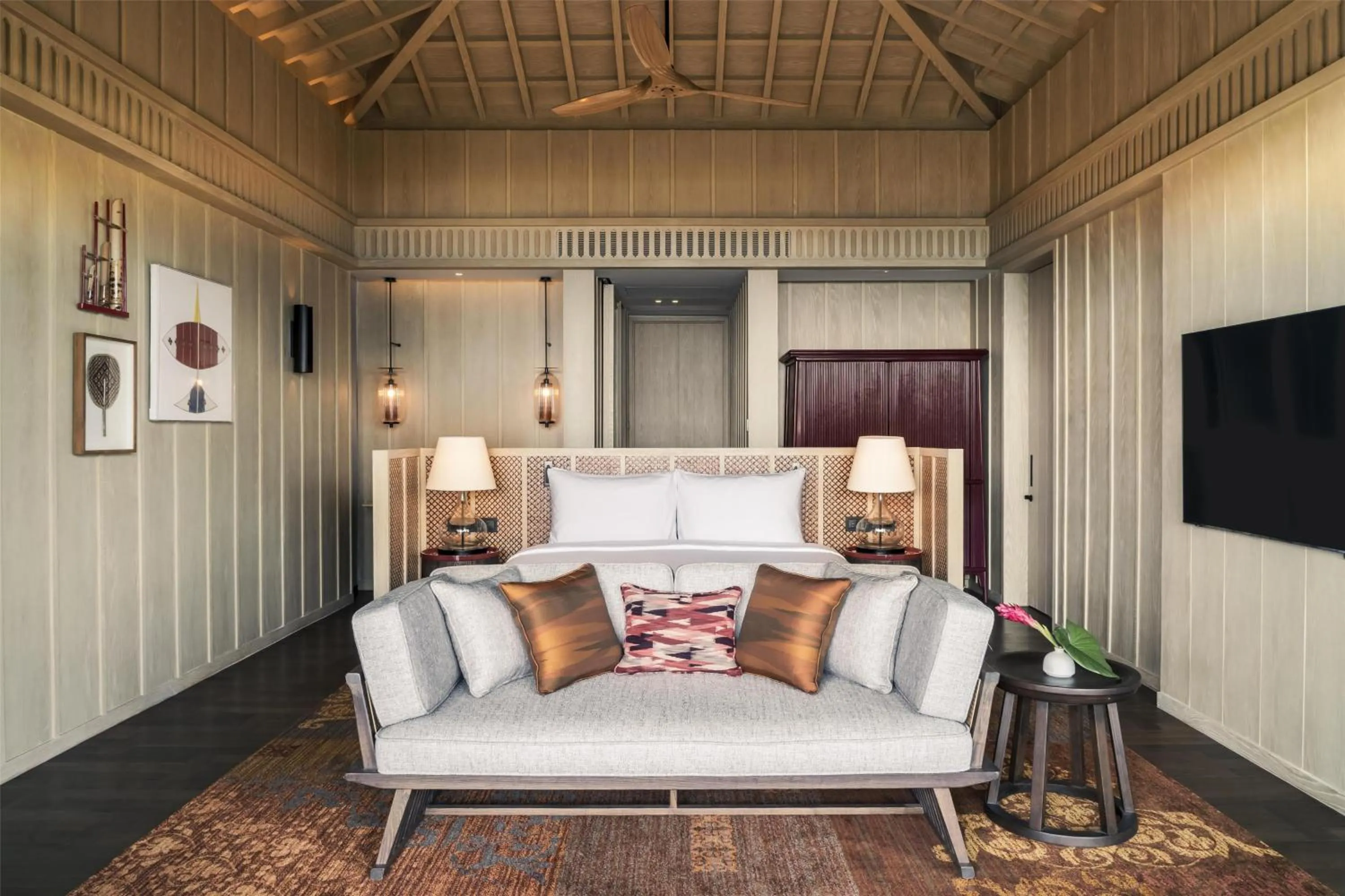 Photo of the whole room in Andaz Pattaya Jomtien Beach, By Hyatt