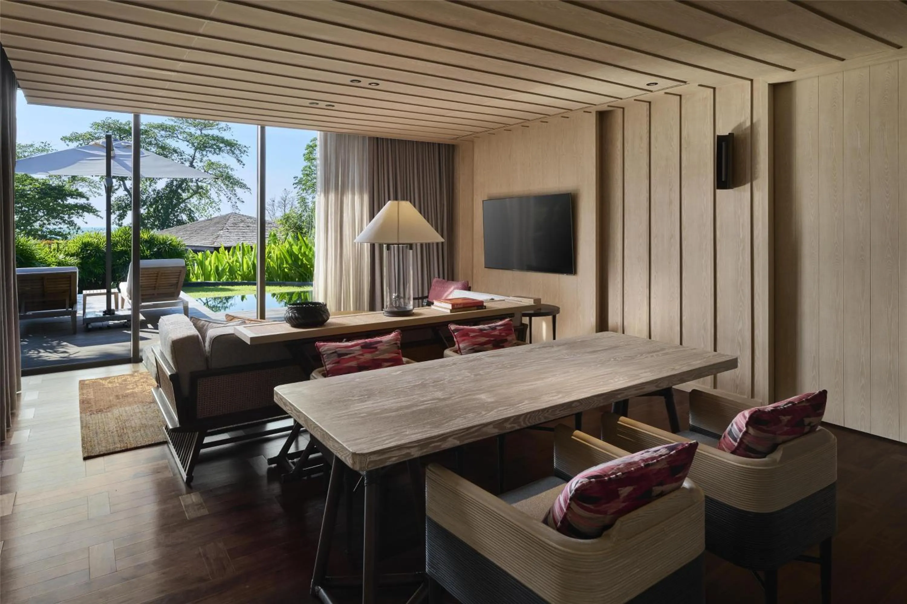 Photo of the whole room in Andaz Pattaya Jomtien Beach, By Hyatt