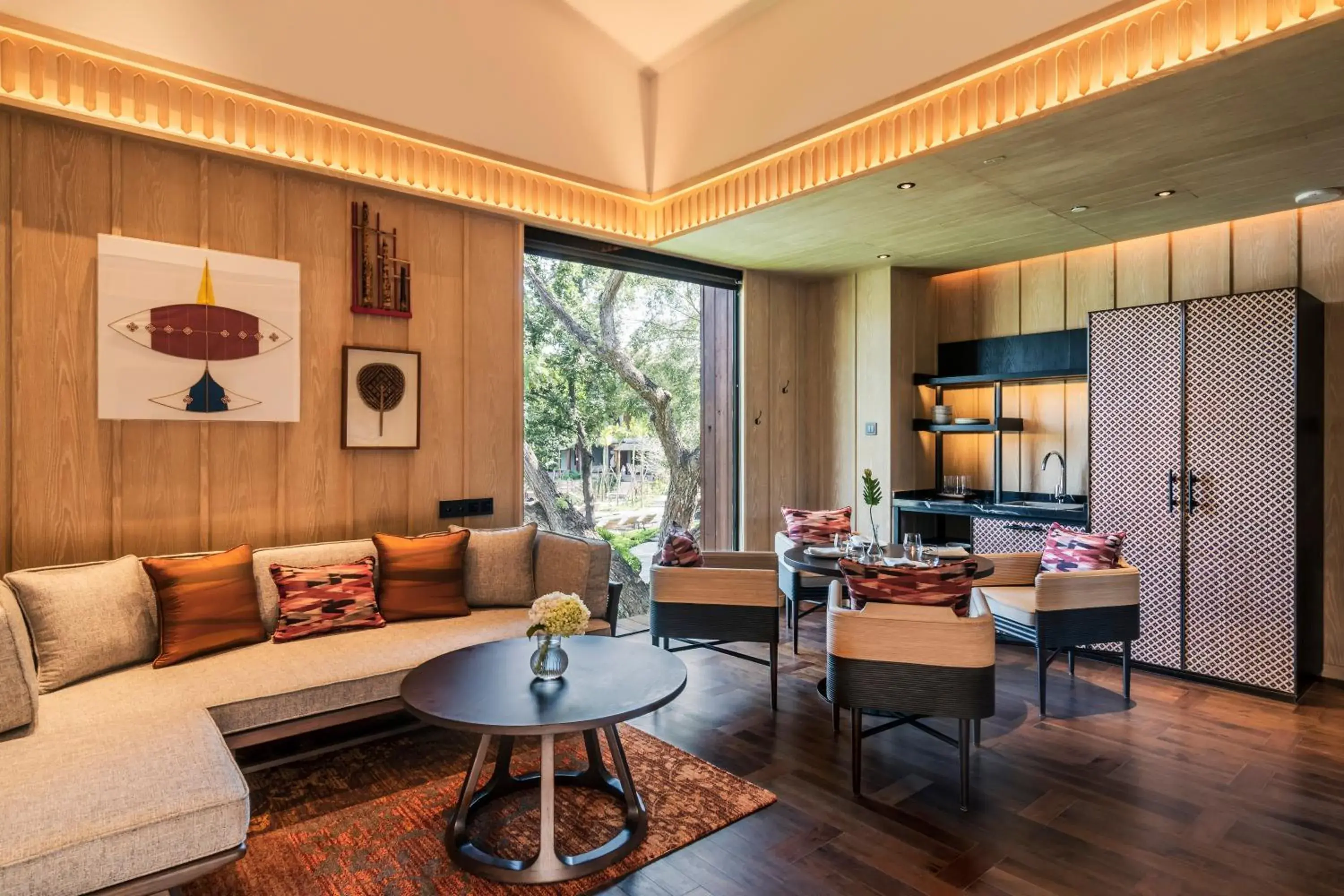 King Suite with Garden View in Andaz Pattaya Jomtien Beach, By Hyatt King Suite with Garden View in Andaz Pattaya Jomtien Beach, By Hyatt