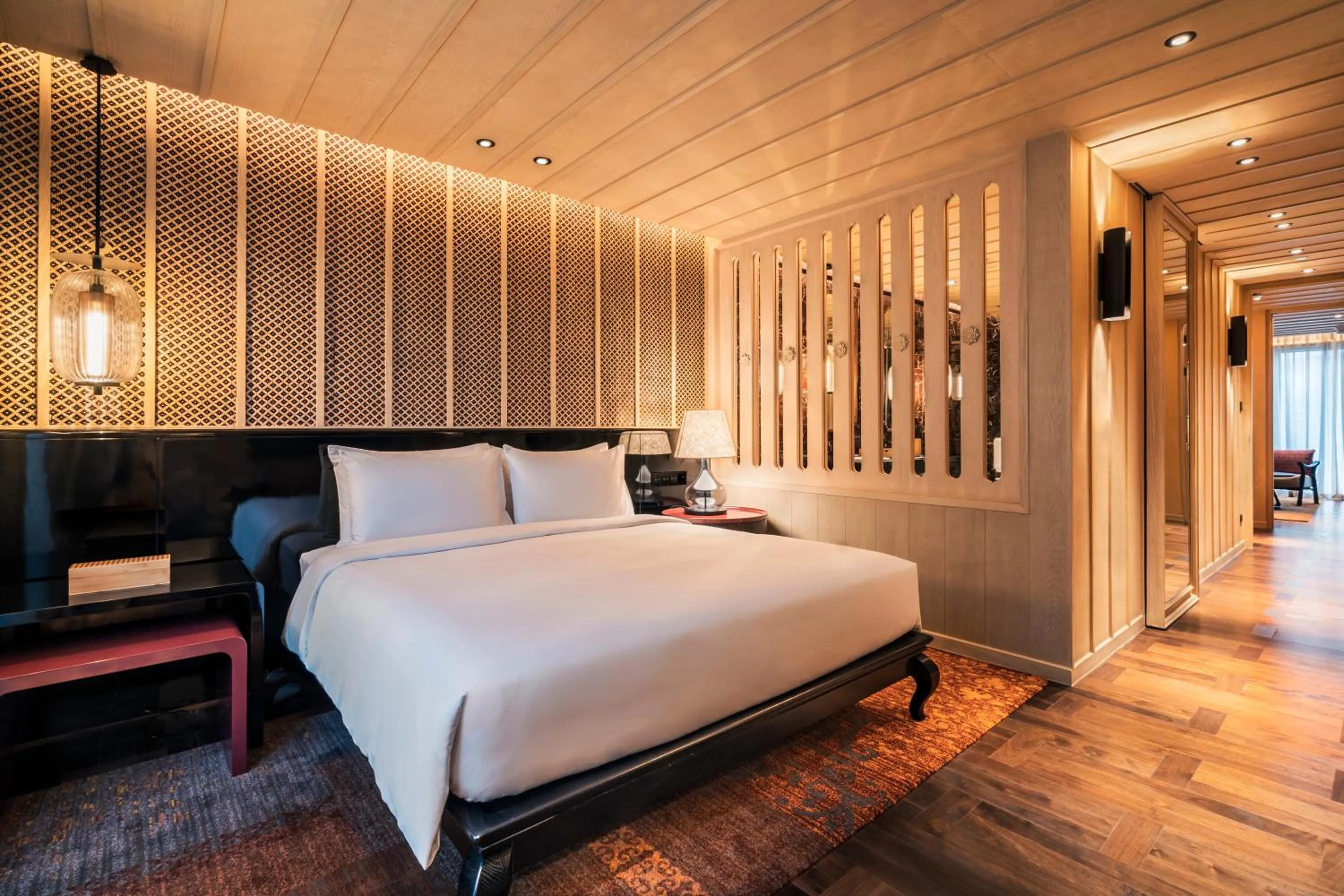Bed in Andaz Pattaya Jomtien Beach, By Hyatt
