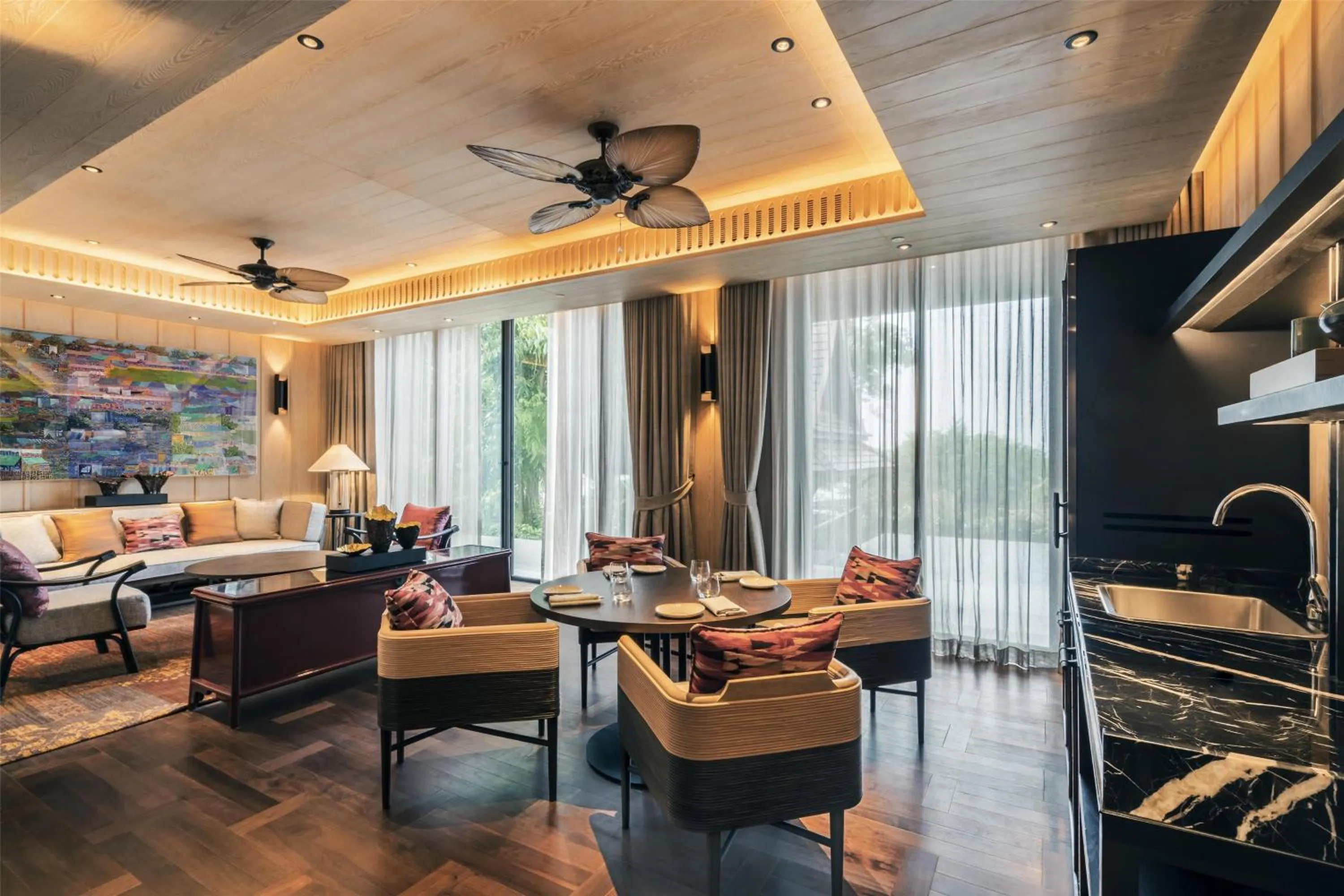 Photo of the whole room in Andaz Pattaya Jomtien Beach, By Hyatt