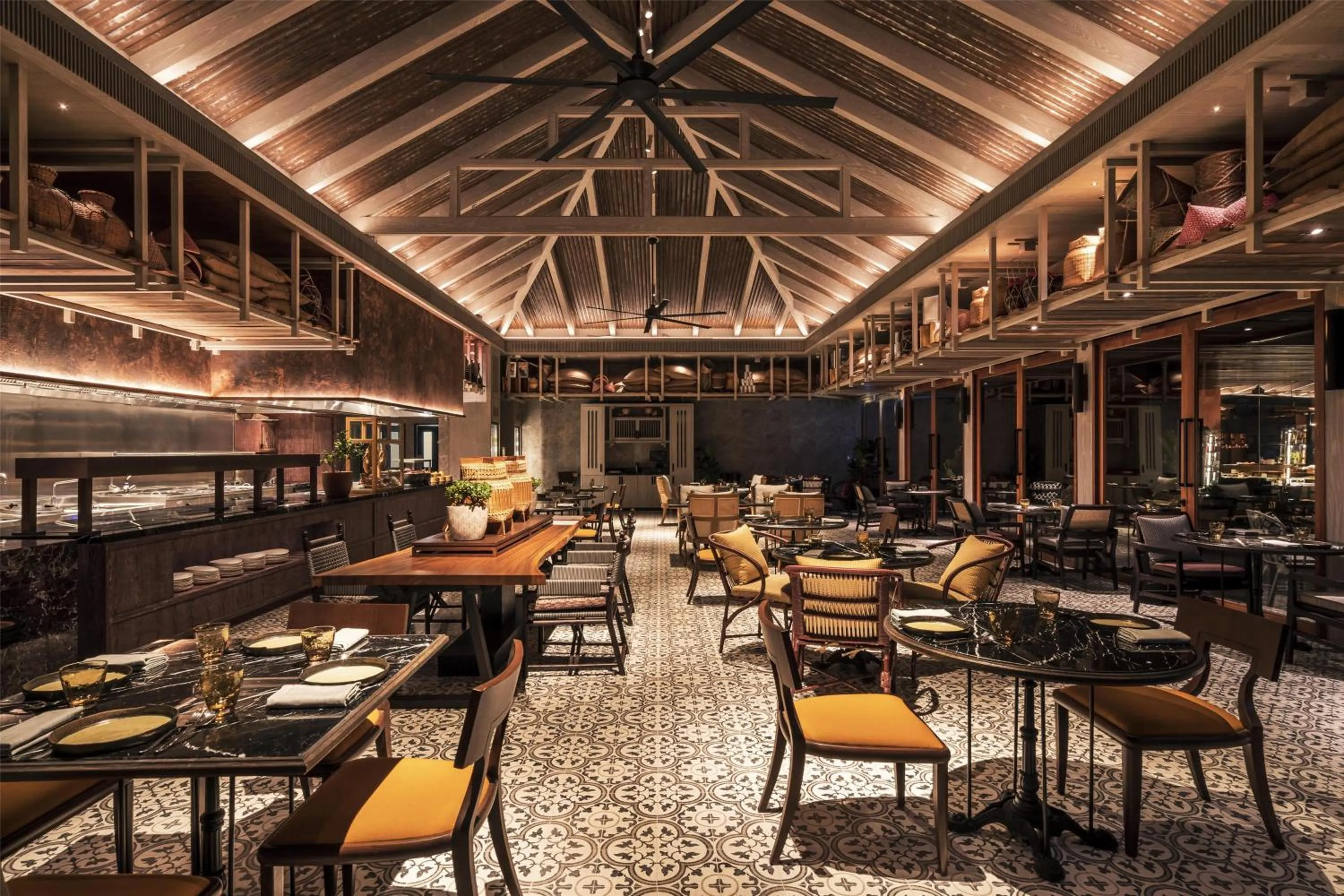 Restaurant/places to eat in Andaz Pattaya Jomtien Beach, By Hyatt