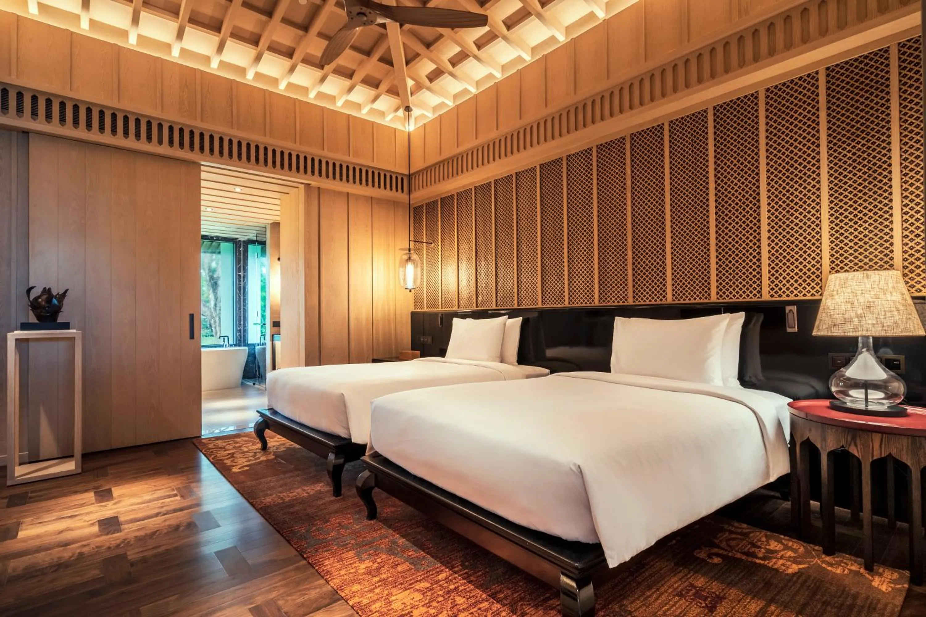 Bed in Andaz Pattaya Jomtien Beach, By Hyatt