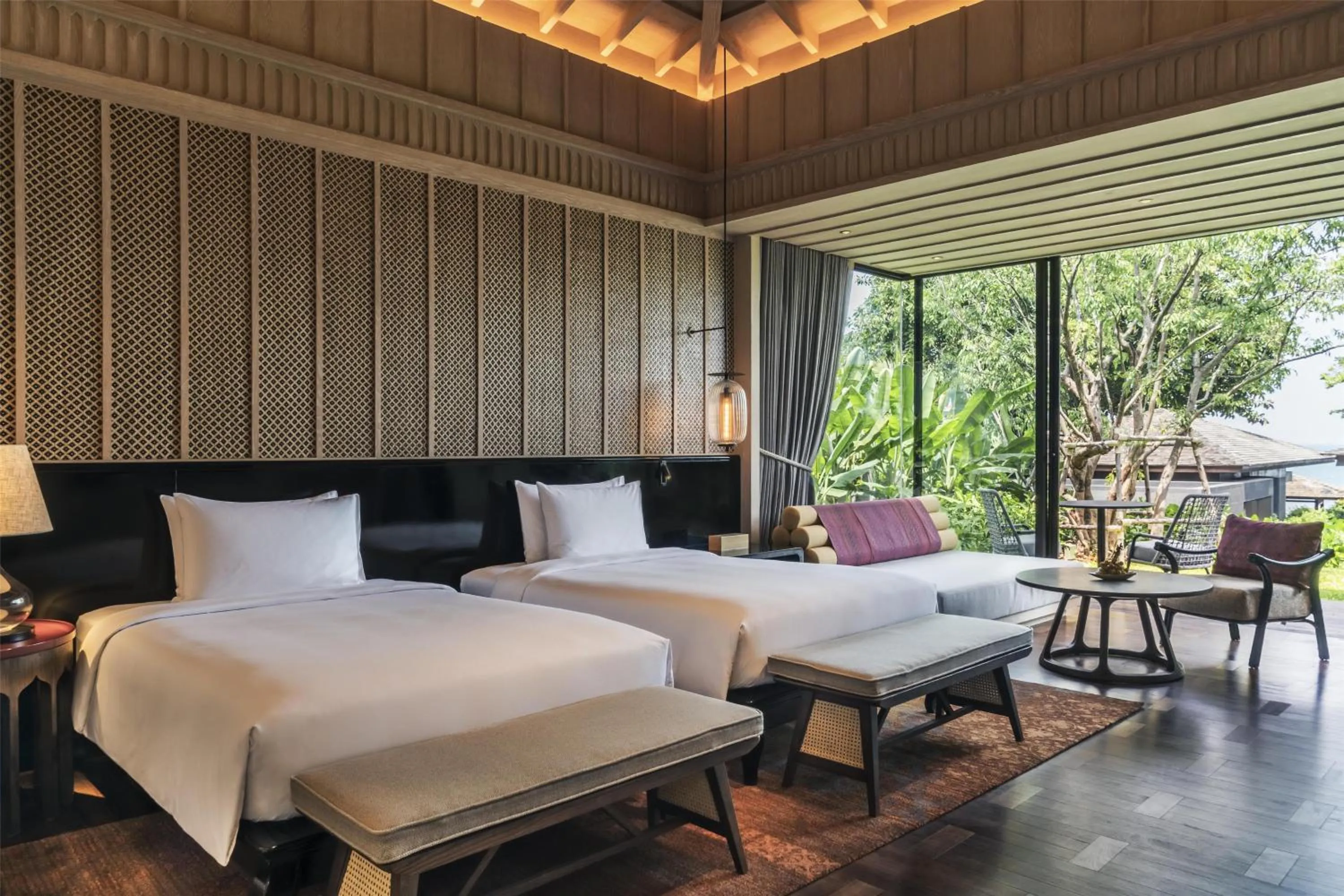 Photo of the whole room, Bed in Andaz Pattaya Jomtien Beach, By Hyatt