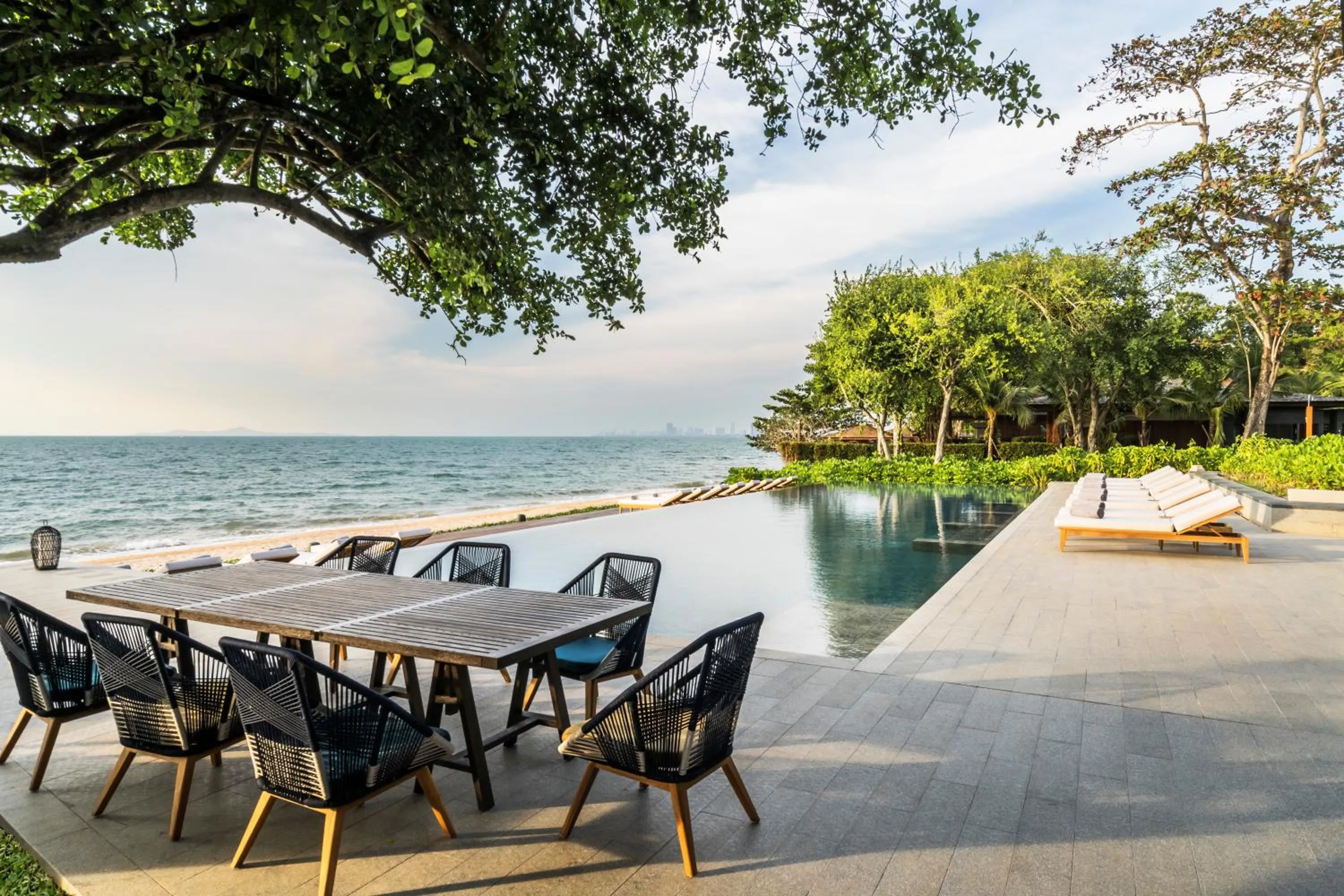 Natural landscape in Andaz Pattaya Jomtien Beach, By Hyatt