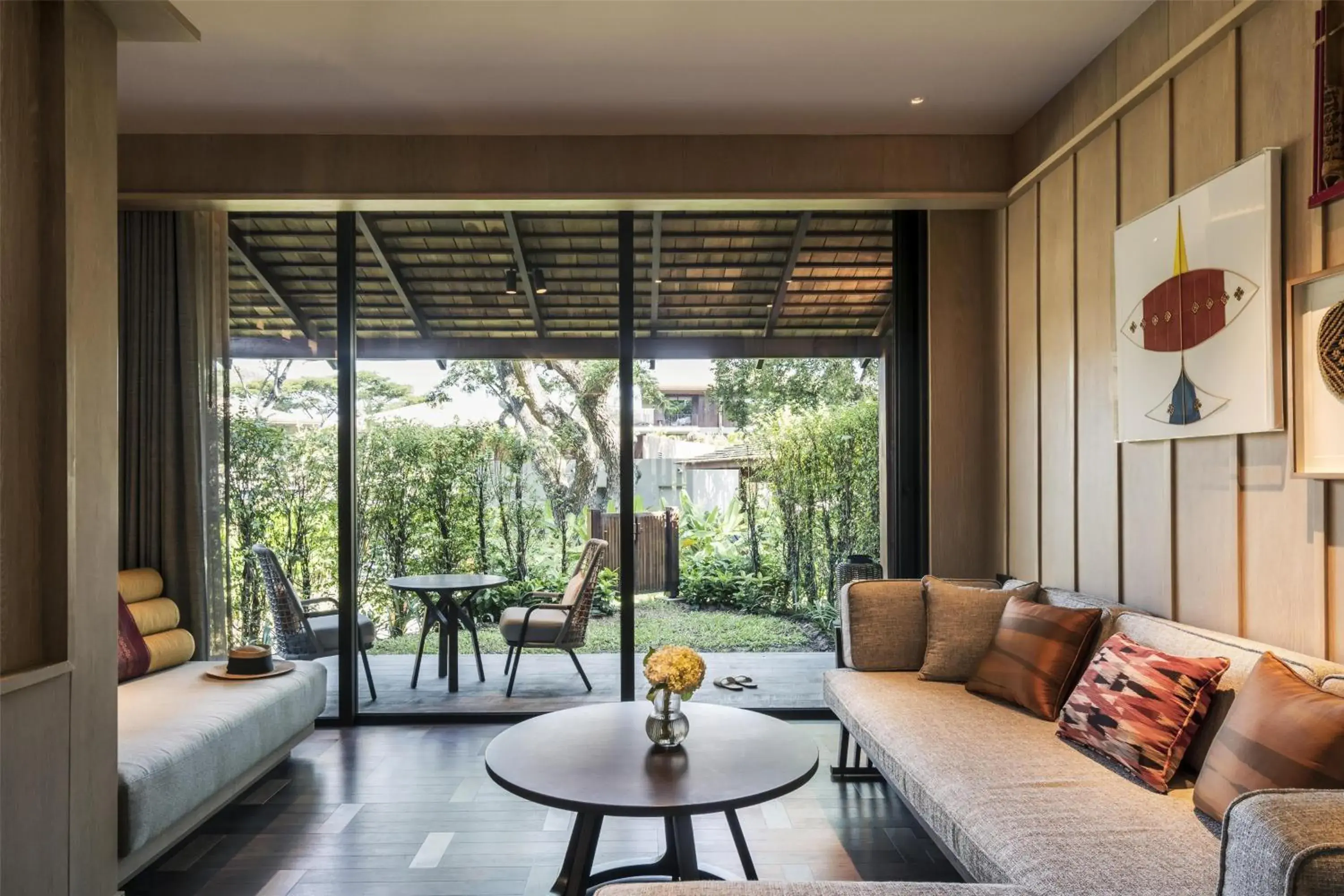 Deluxe King Room with Garden View in Andaz Pattaya Jomtien Beach, By Hyatt Deluxe King Room with Garden View in Andaz Pattaya Jomtien Beach, By Hyatt