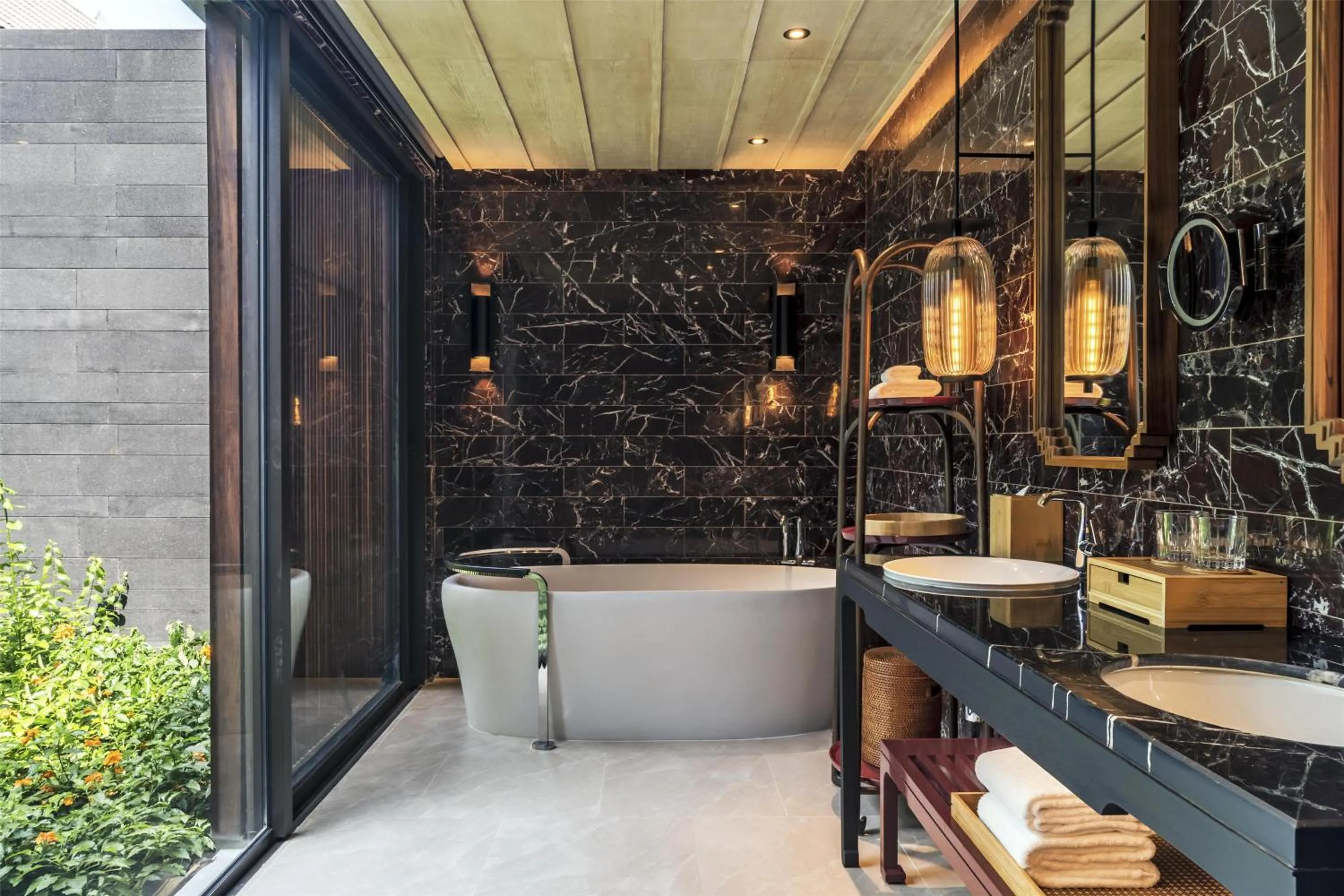 Bathroom in Andaz Pattaya Jomtien Beach, By Hyatt