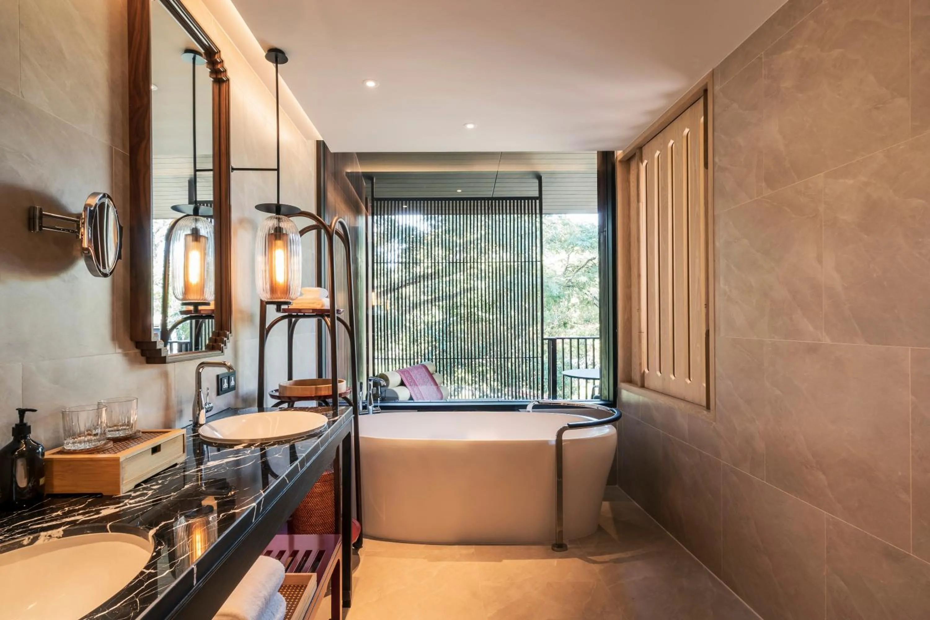 Bathroom in Andaz Pattaya Jomtien Beach, By Hyatt