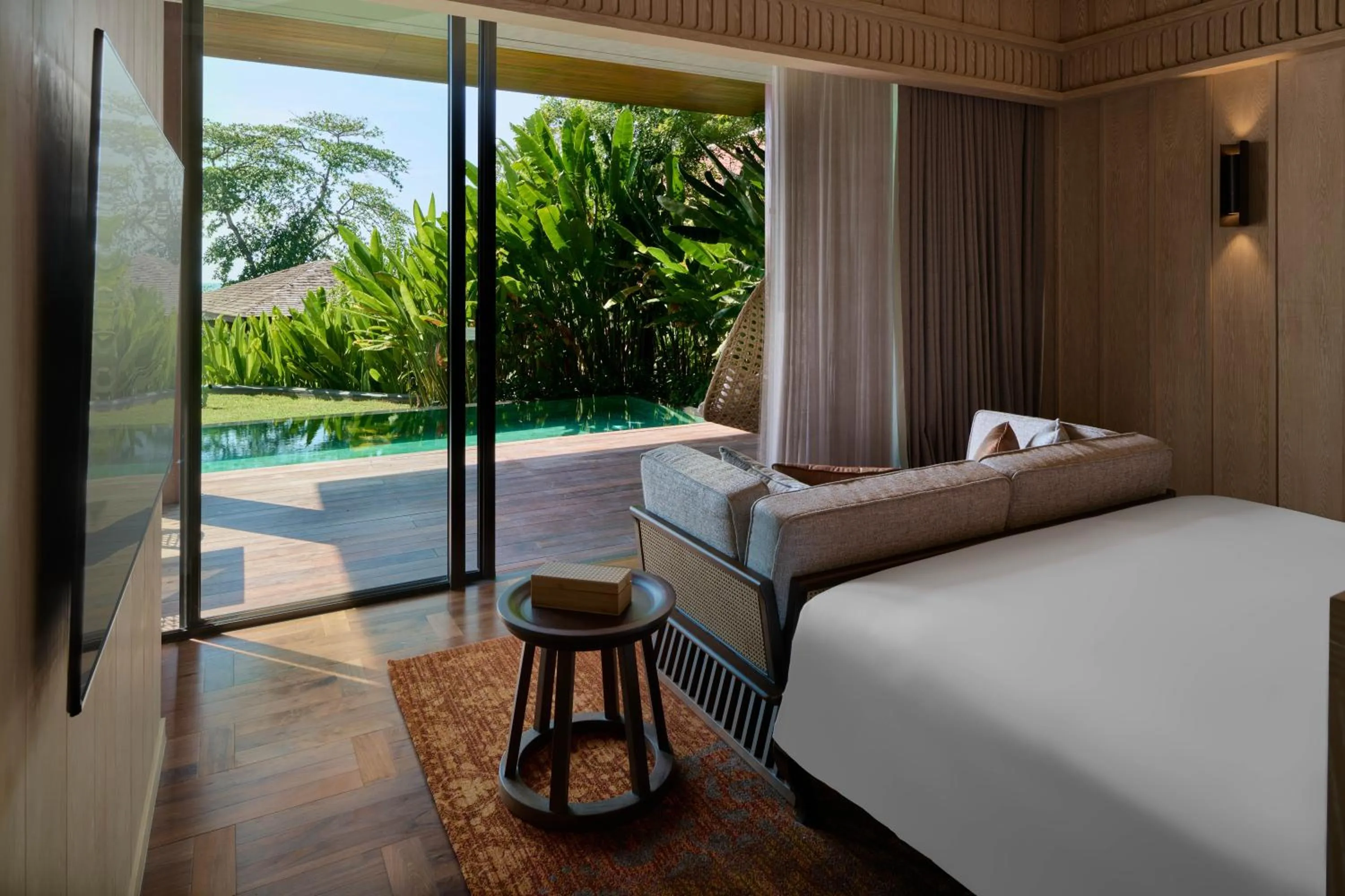 Bed in Andaz Pattaya Jomtien Beach, By Hyatt