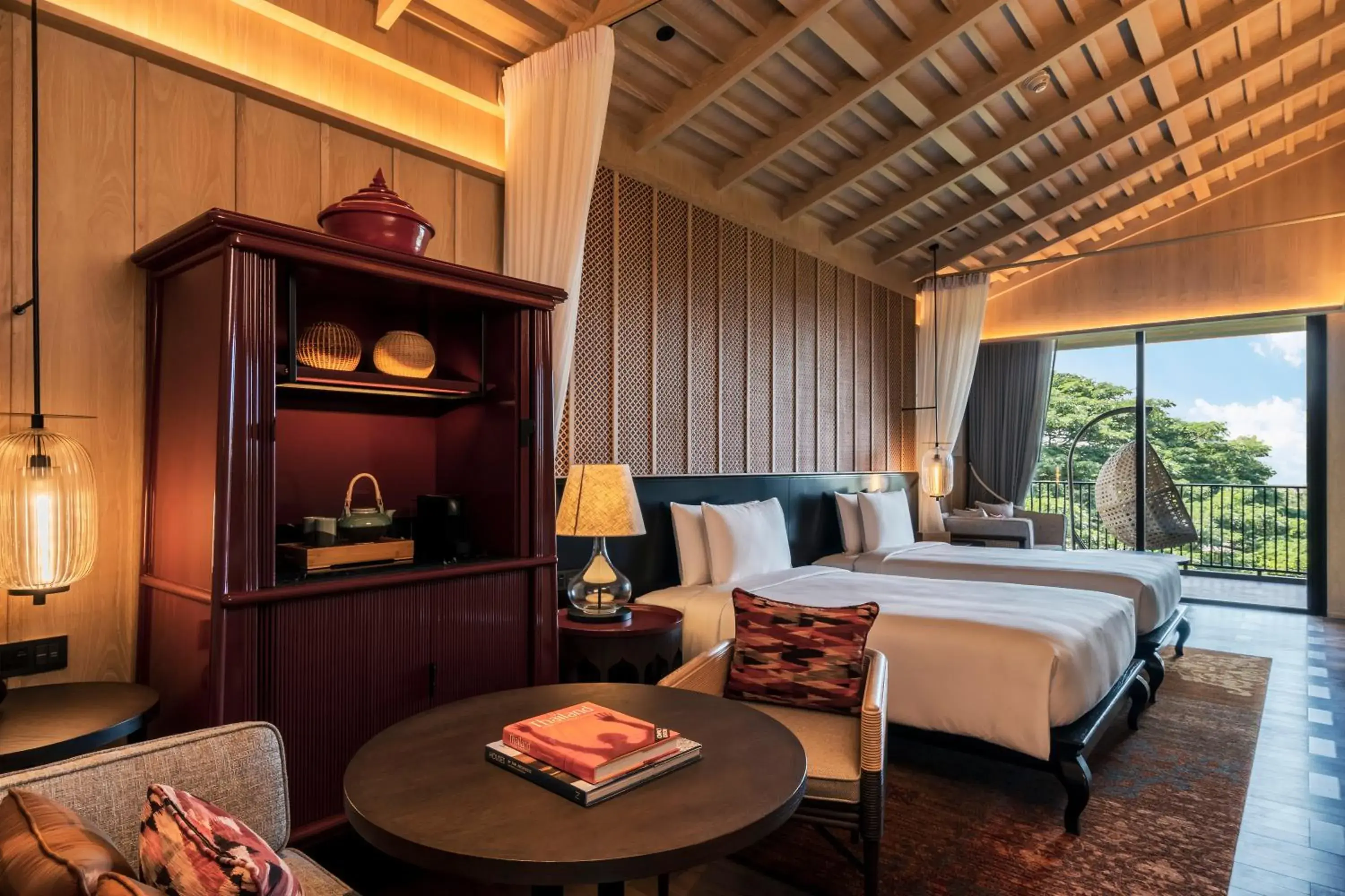 Twin Room with Roof Garden in Andaz Pattaya Jomtien Beach, By Hyatt Twin Room with Roof Garden in Andaz Pattaya Jomtien Beach, By Hyatt