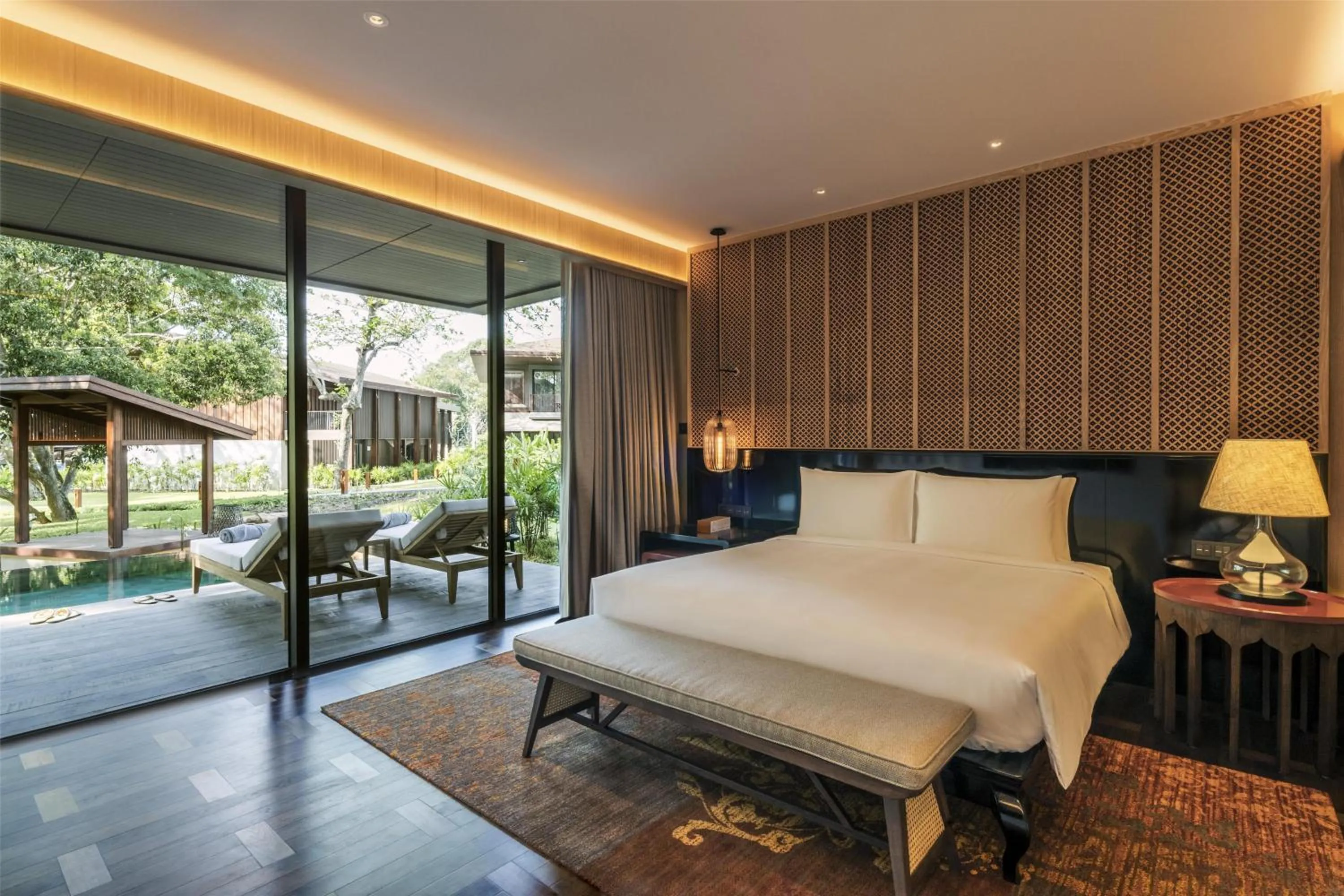 Photo of the whole room, Bed in Andaz Pattaya Jomtien Beach, By Hyatt