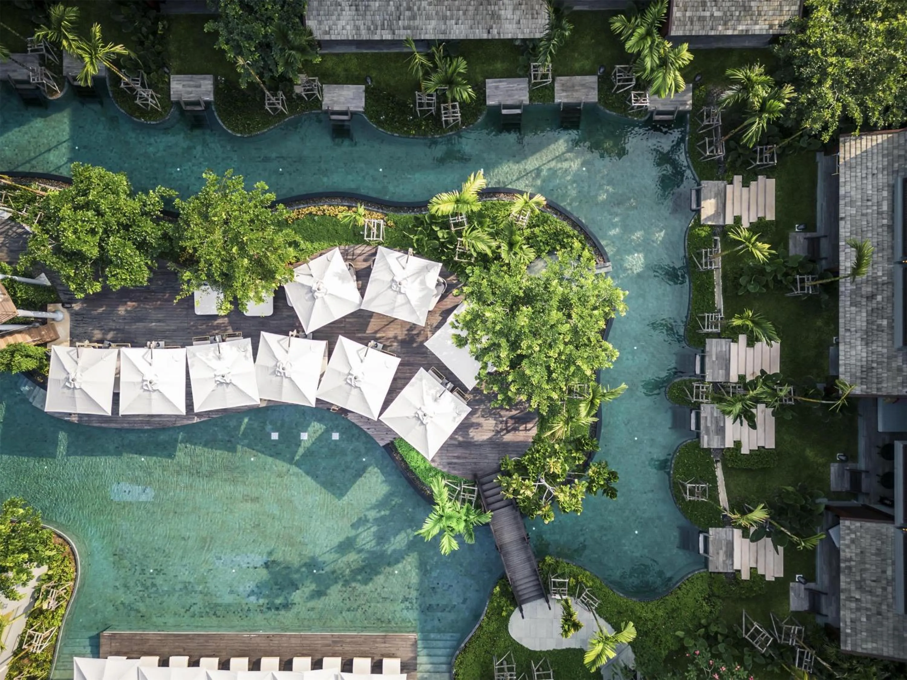 Swimming pool in Andaz Pattaya Jomtien Beach, By Hyatt