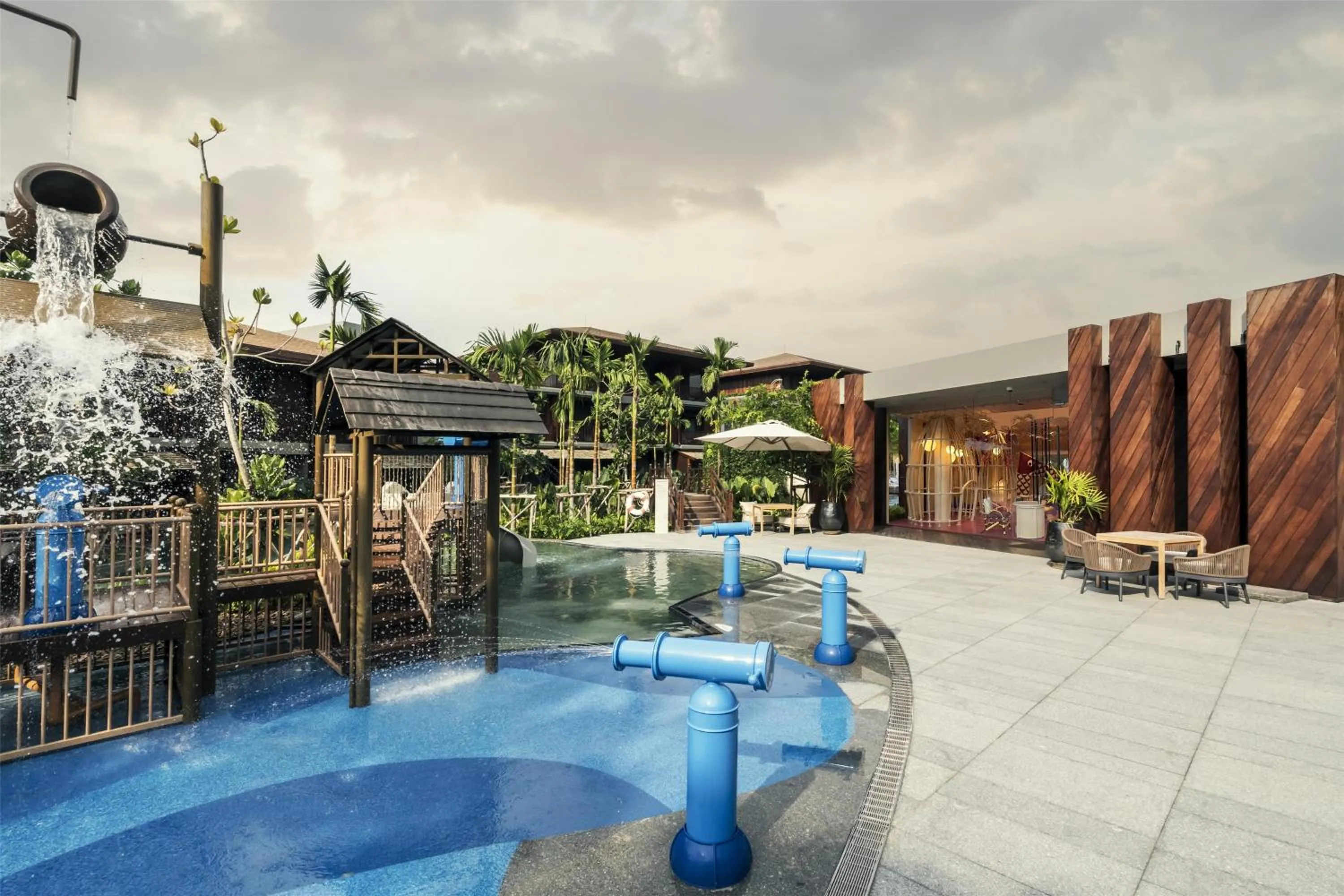Swimming pool in Andaz Pattaya Jomtien Beach, By Hyatt