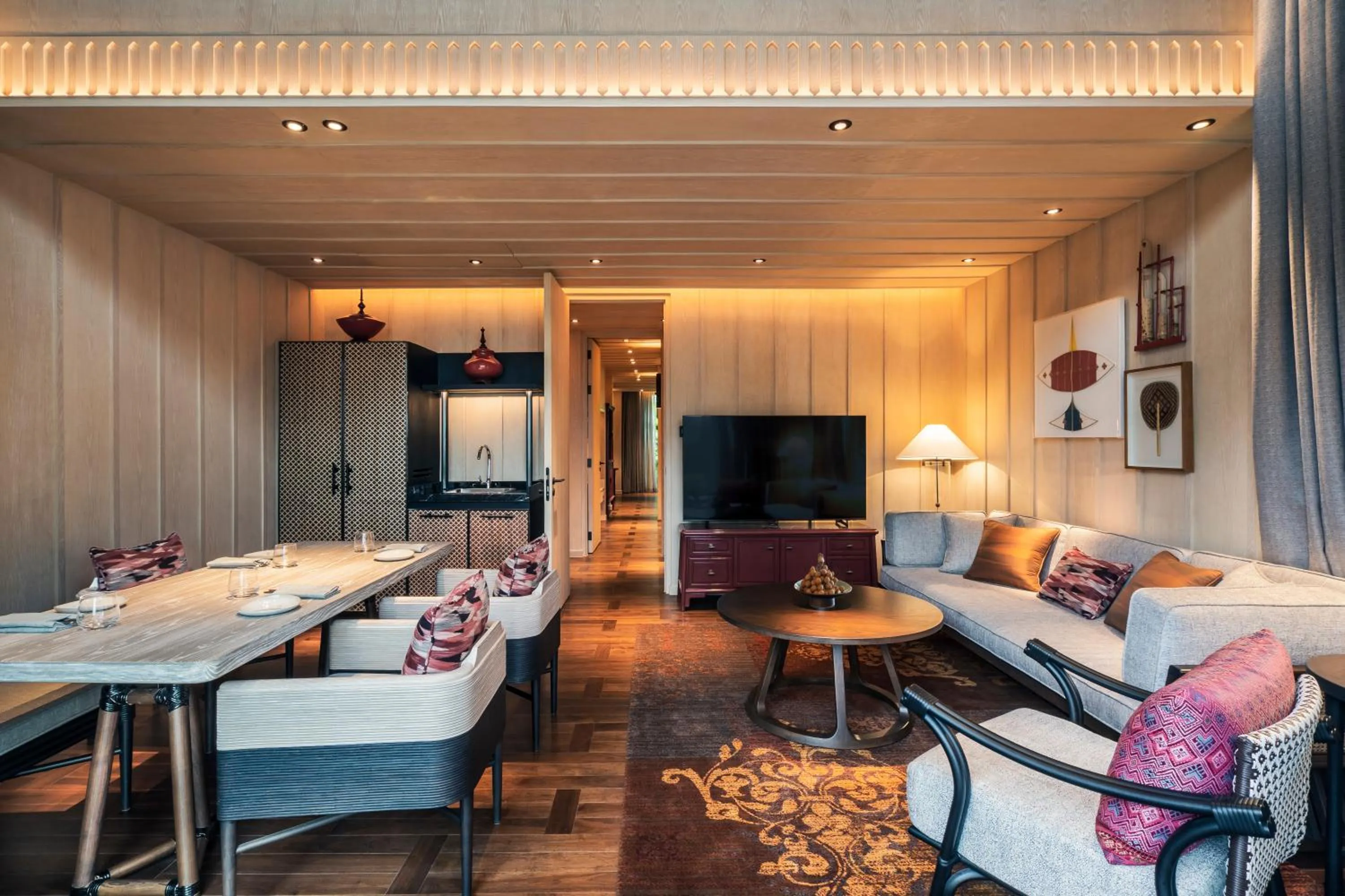 Living room in Andaz Pattaya Jomtien Beach, By Hyatt