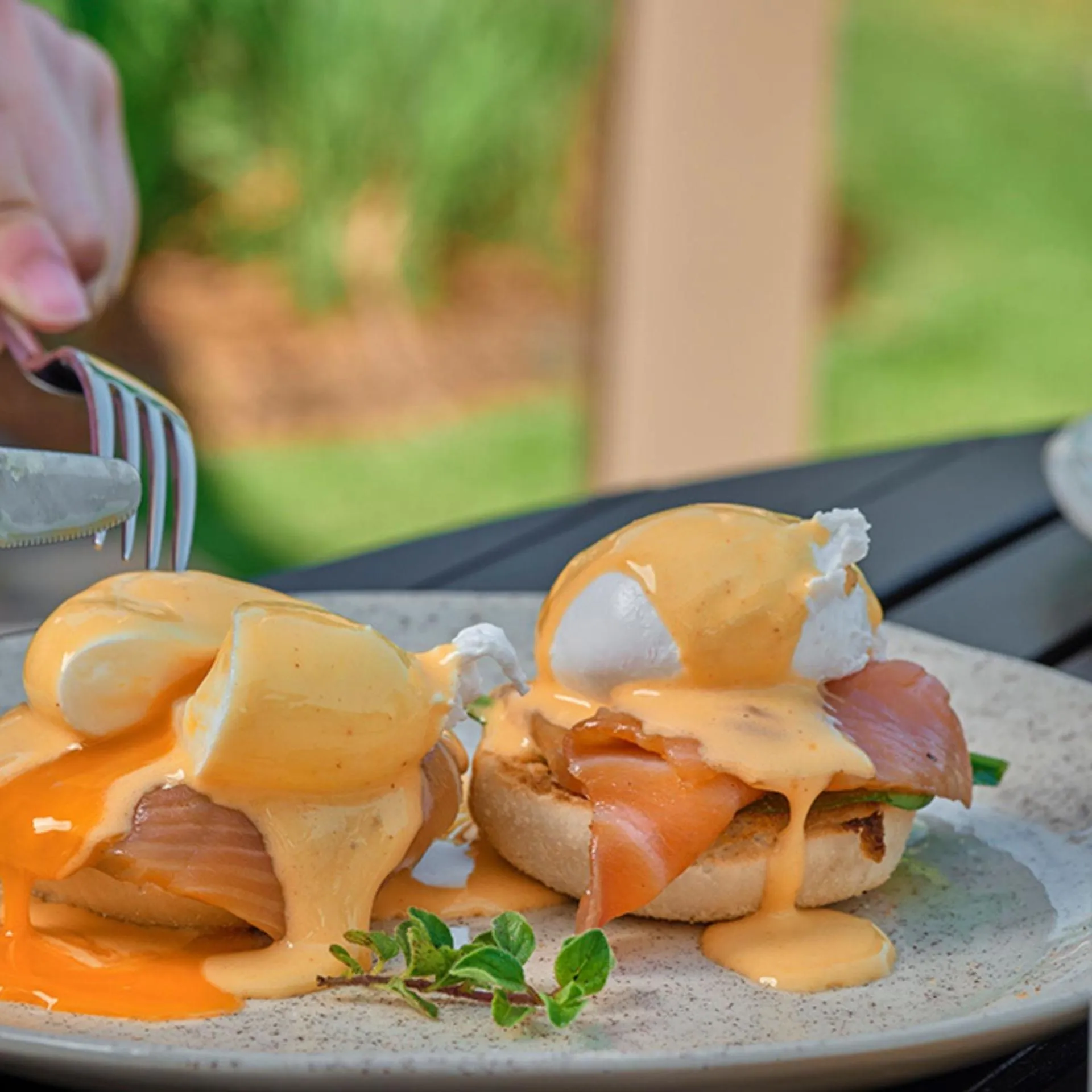 Breakfast in Andaz Pattaya Jomtien Beach, By Hyatt