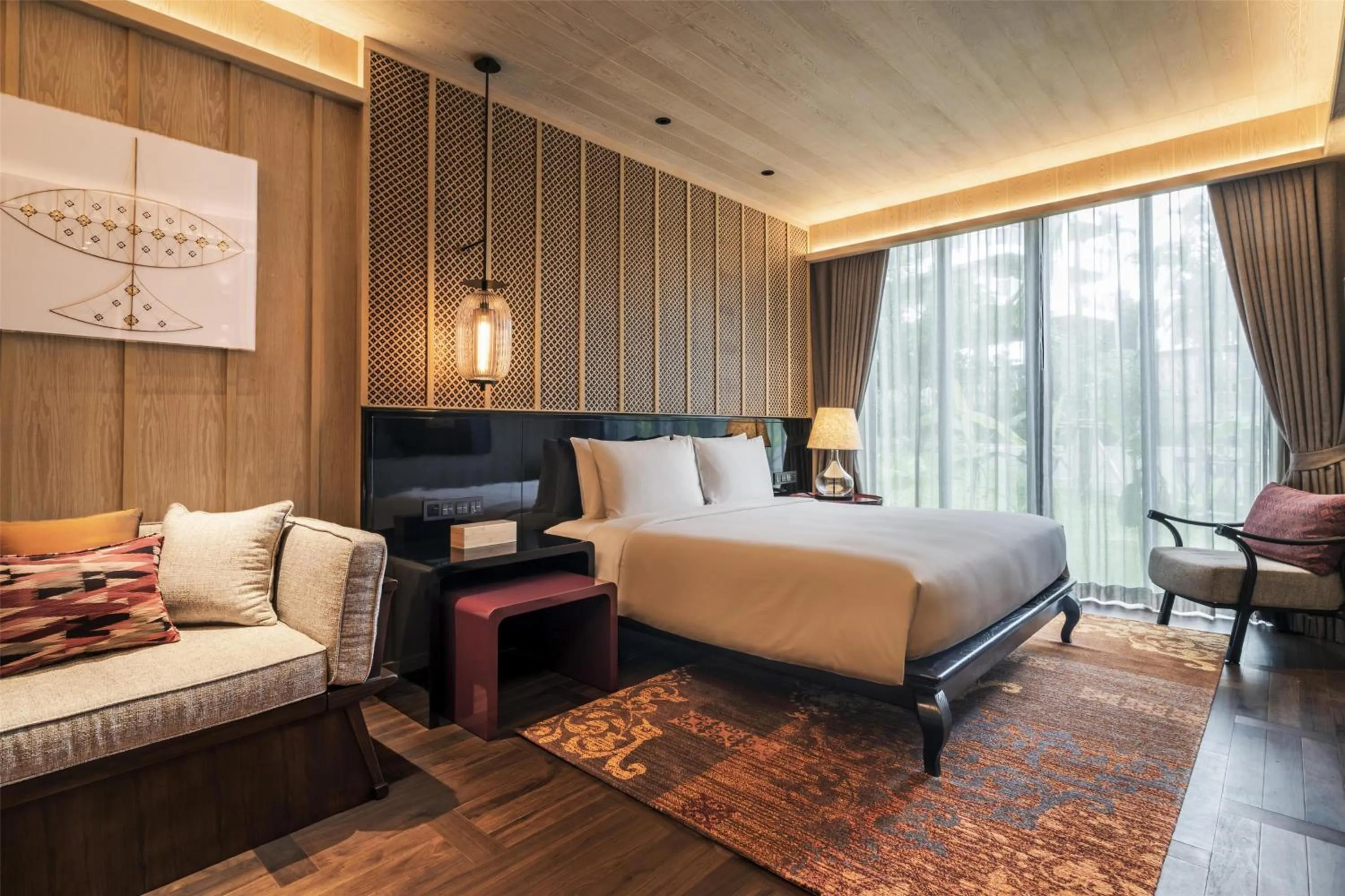 Photo of the whole room, Bed in Andaz Pattaya Jomtien Beach, By Hyatt
