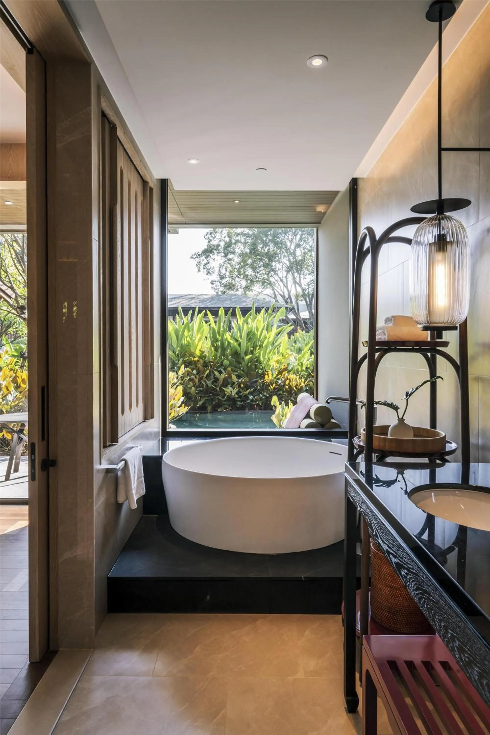 Bathroom, Bed in Andaz Pattaya Jomtien Beach, By Hyatt