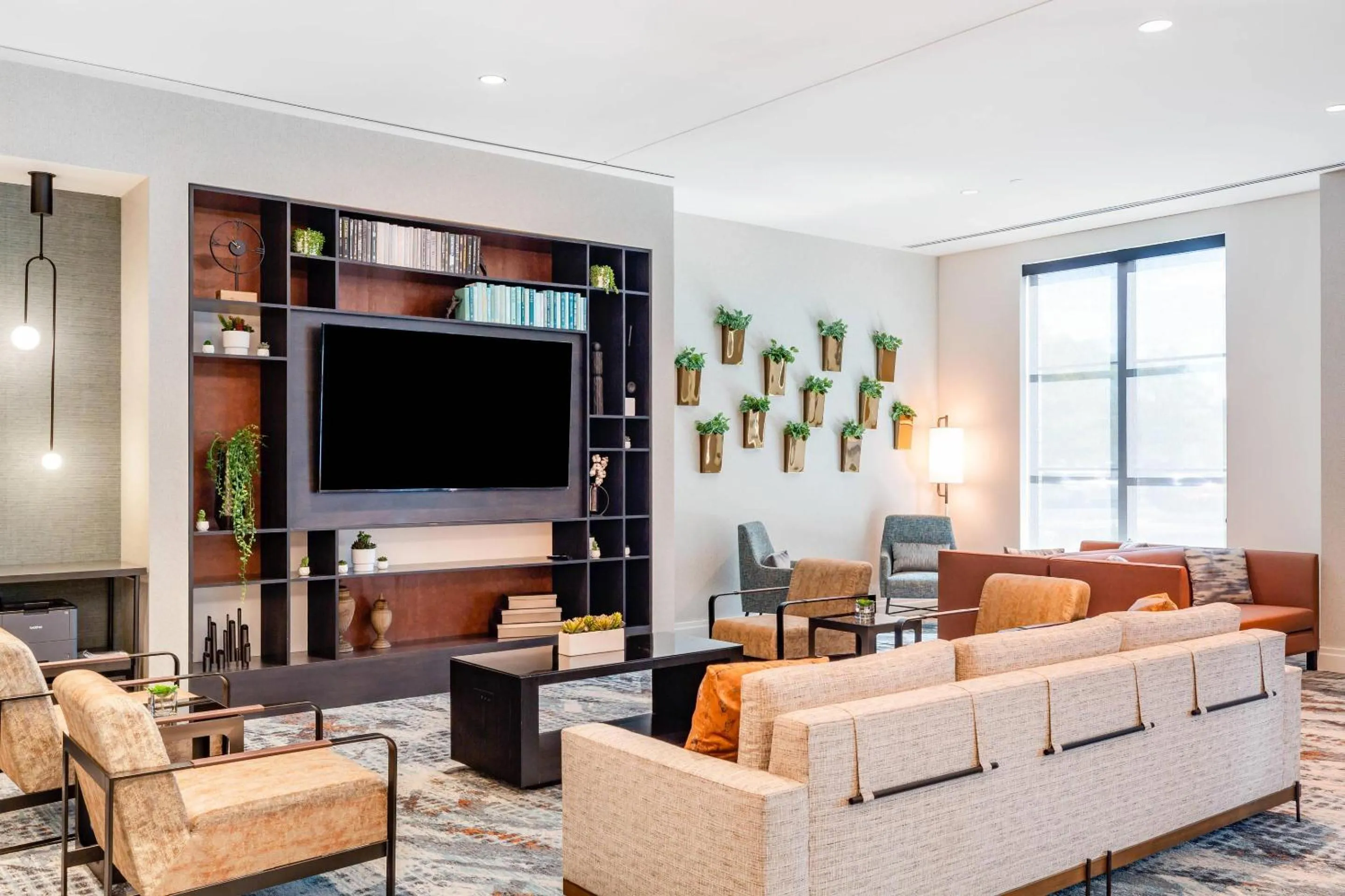 Lobby or reception in Cambria Hotel New Haven University Area