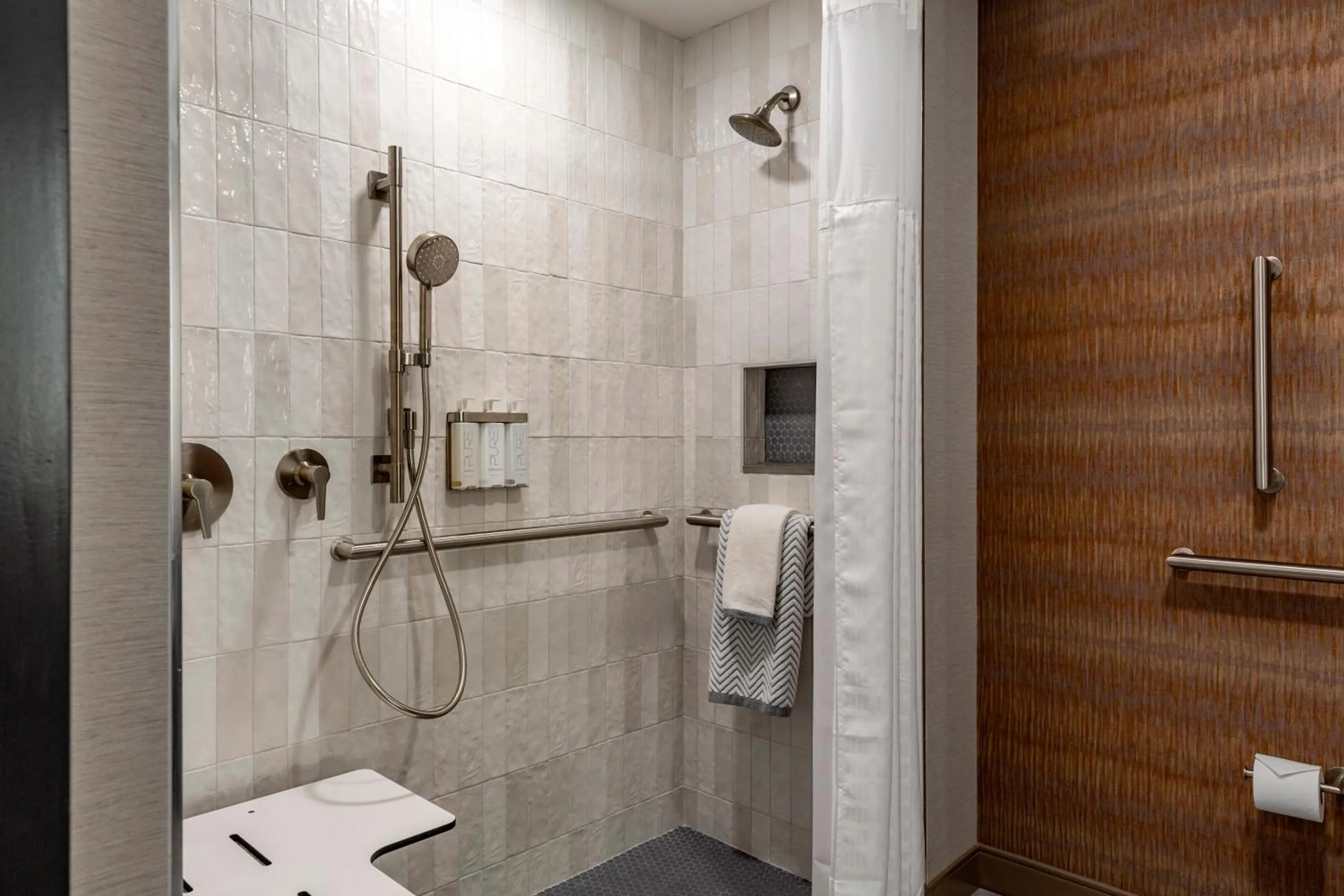 Bathroom in Cambria Hotel New Haven University Area