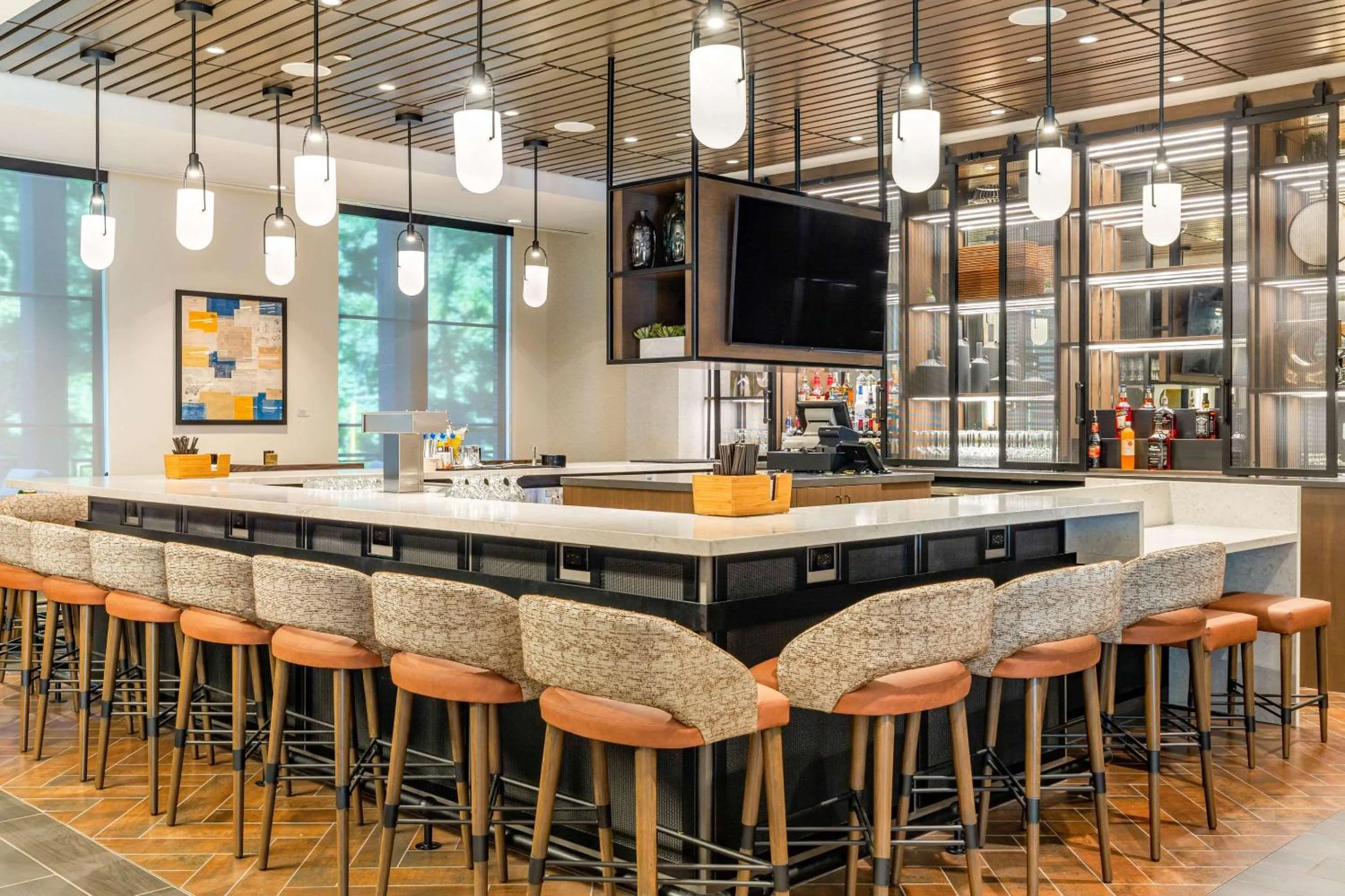 Restaurant/places to eat in Cambria Hotel New Haven University Area