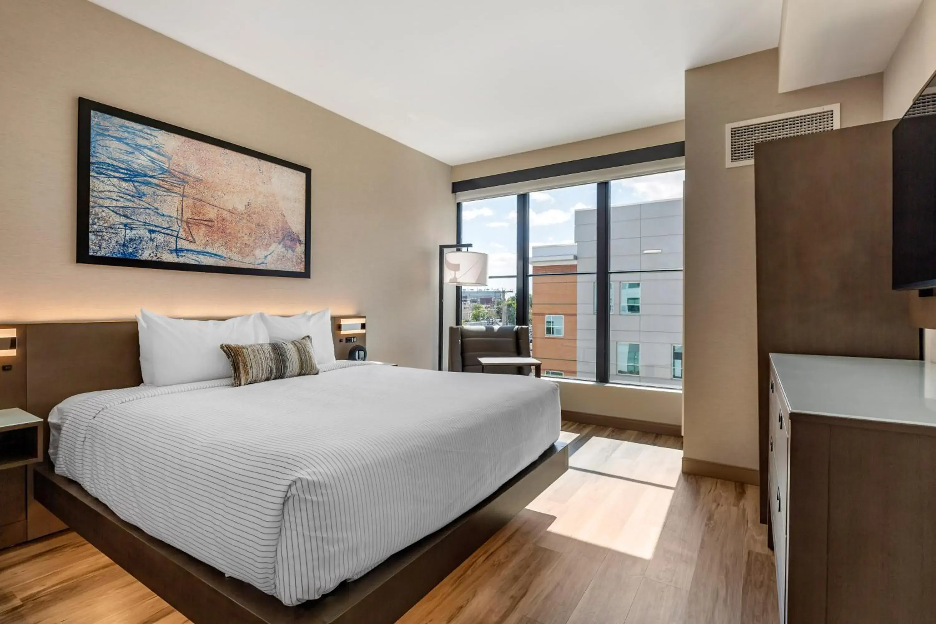 King Suite - Non Smoking in Cambria Hotel New Haven University Area King Suite - Non Smoking in Cambria Hotel New Haven University Area