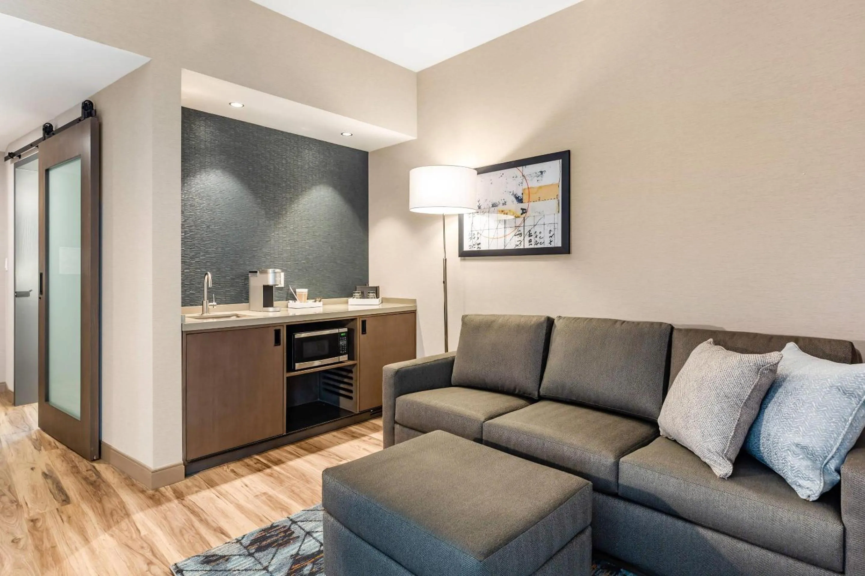 Bedroom in Cambria Hotel New Haven University Area