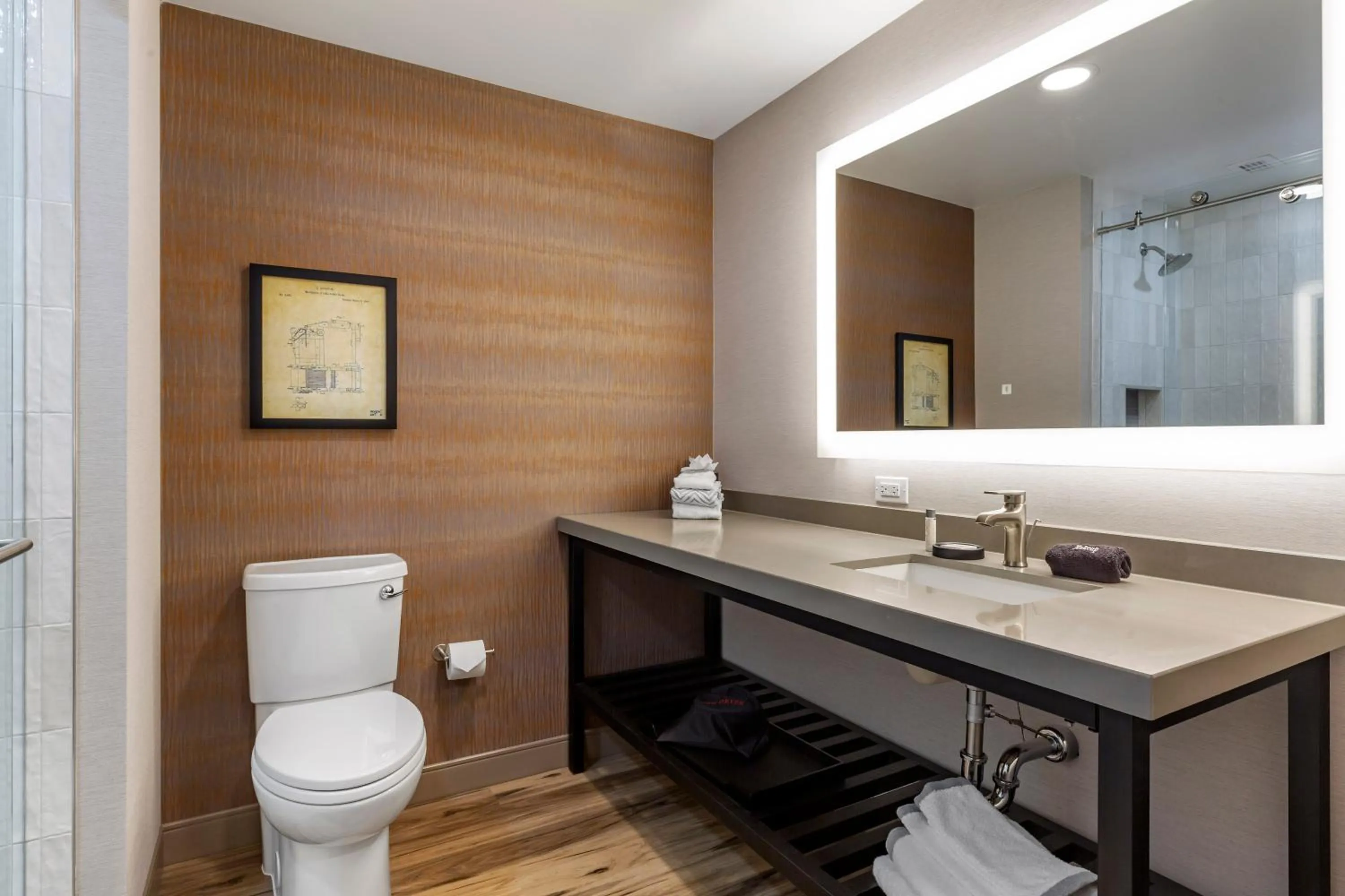 Bathroom in Cambria Hotel New Haven University Area