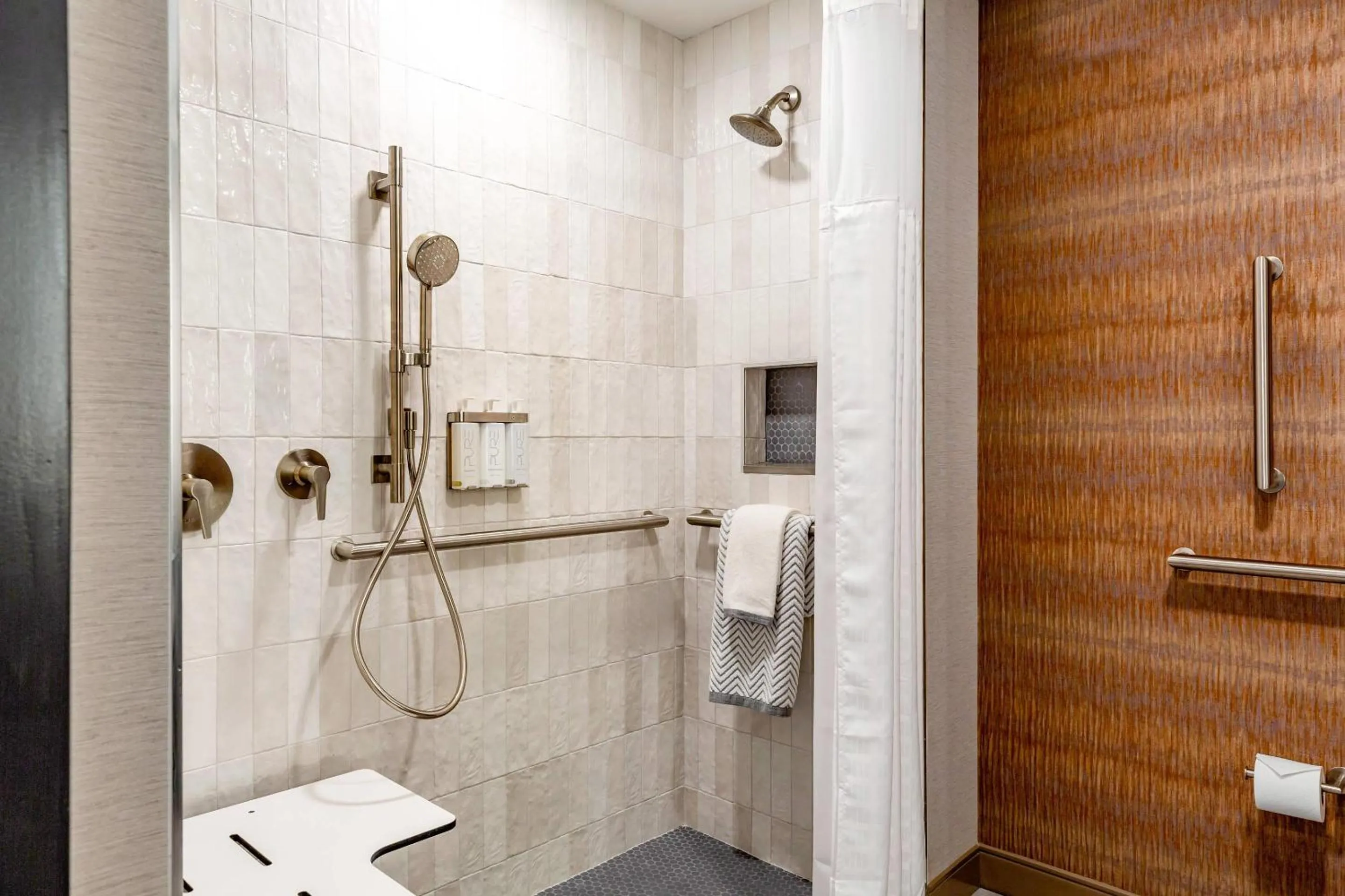 Bedroom in Cambria Hotel New Haven University Area