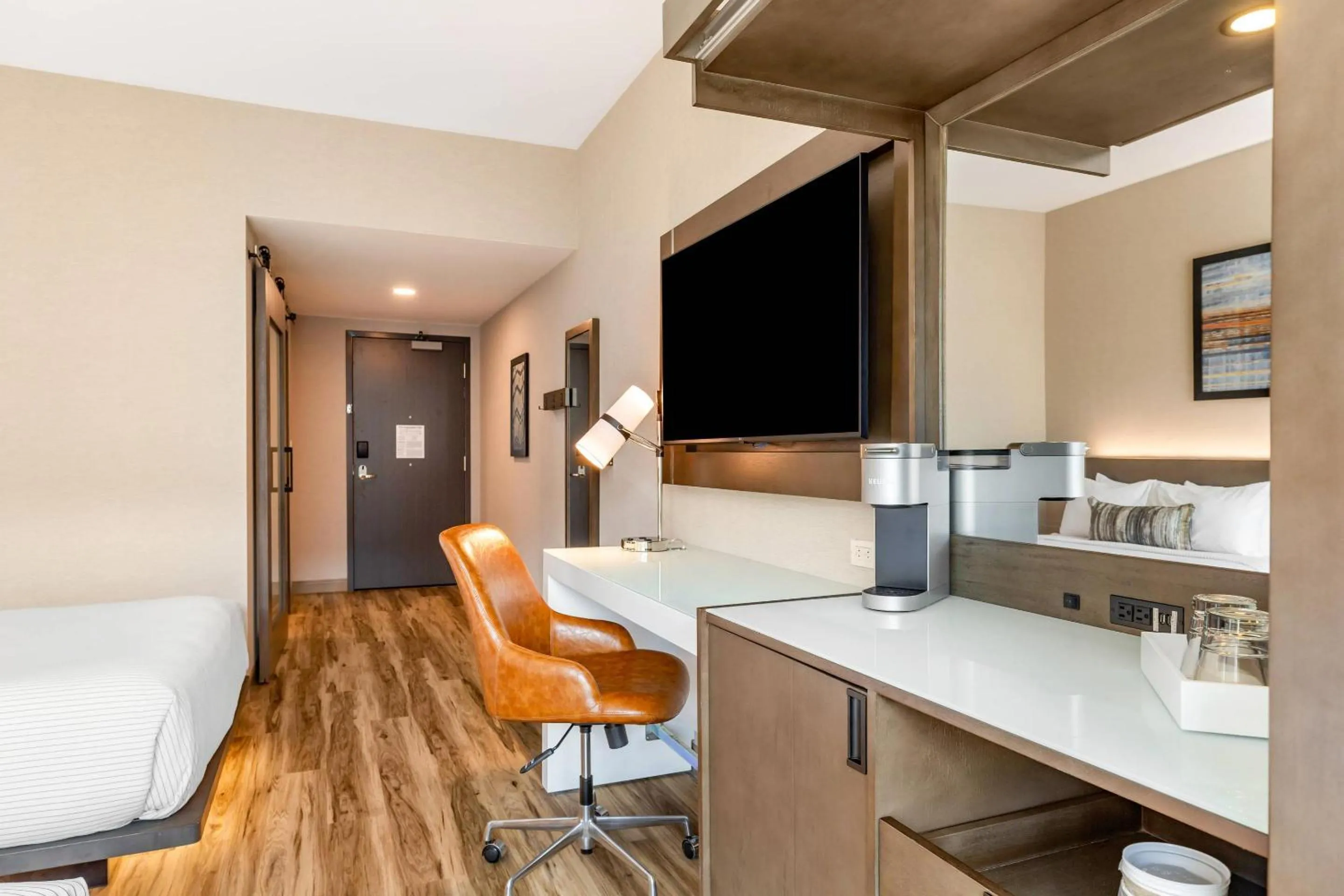 Bedroom in Cambria Hotel New Haven University Area