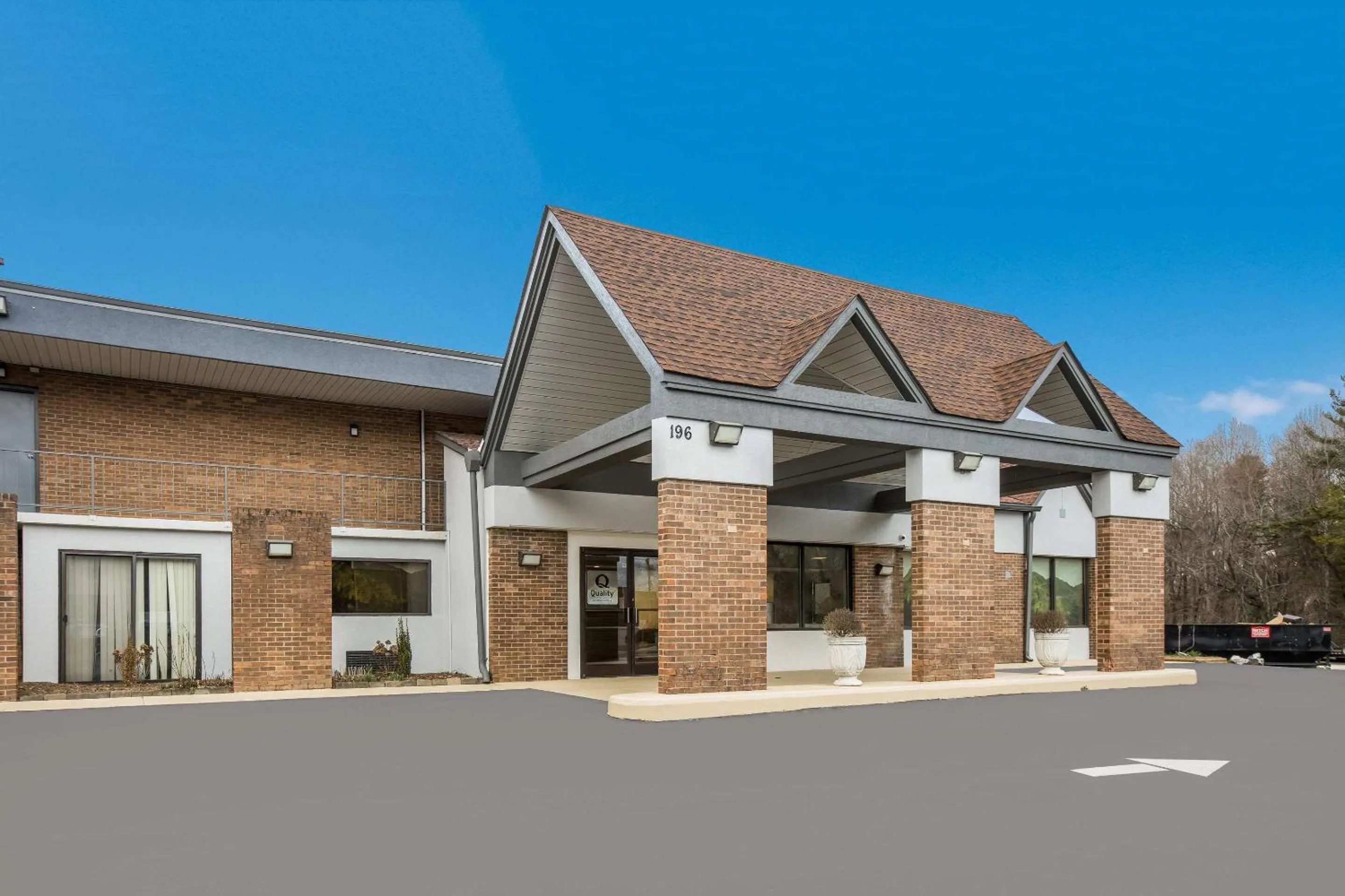 Property building in Quality Inn Asheville Airport