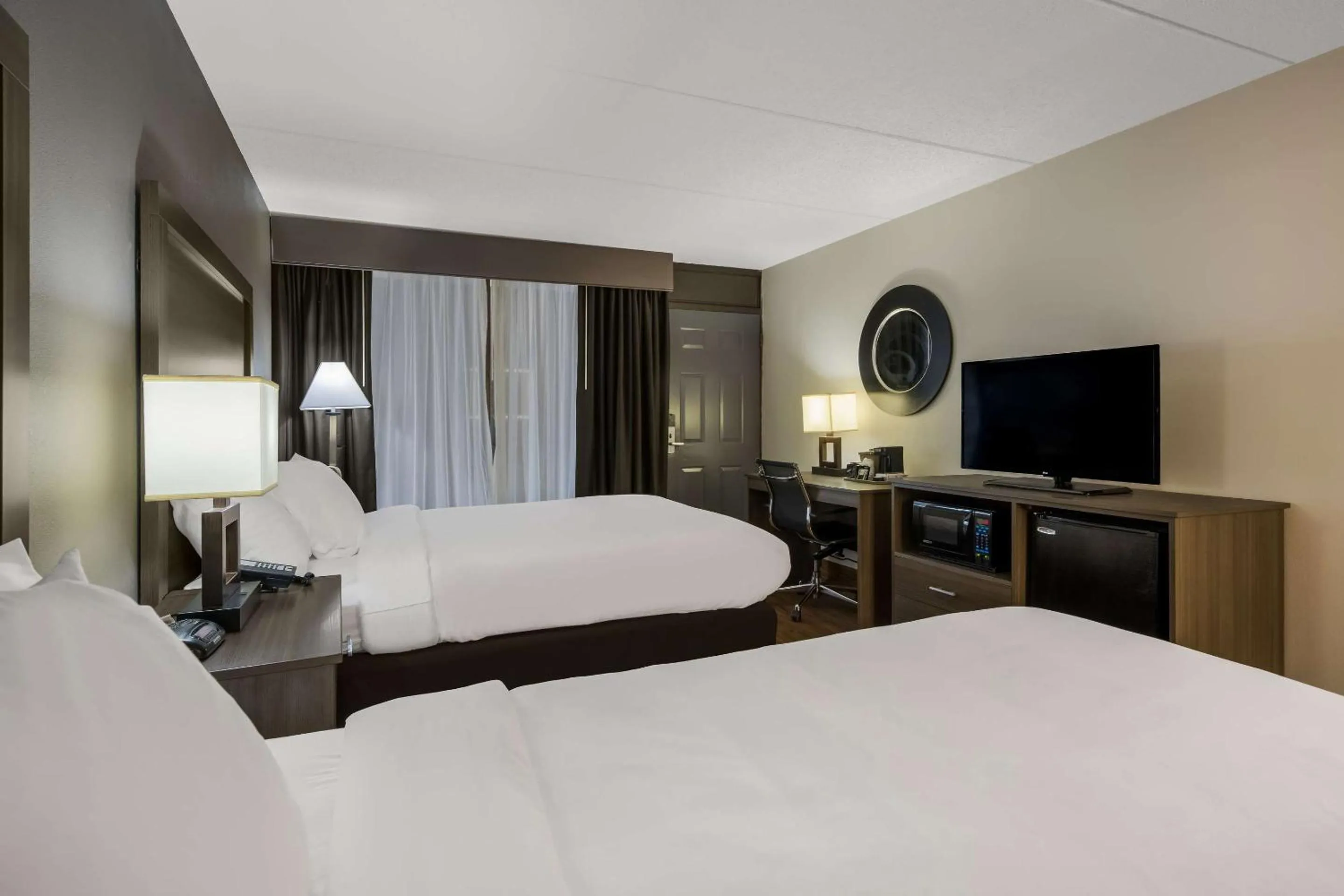 Bedroom, Bed in Quality Inn Asheville Airport