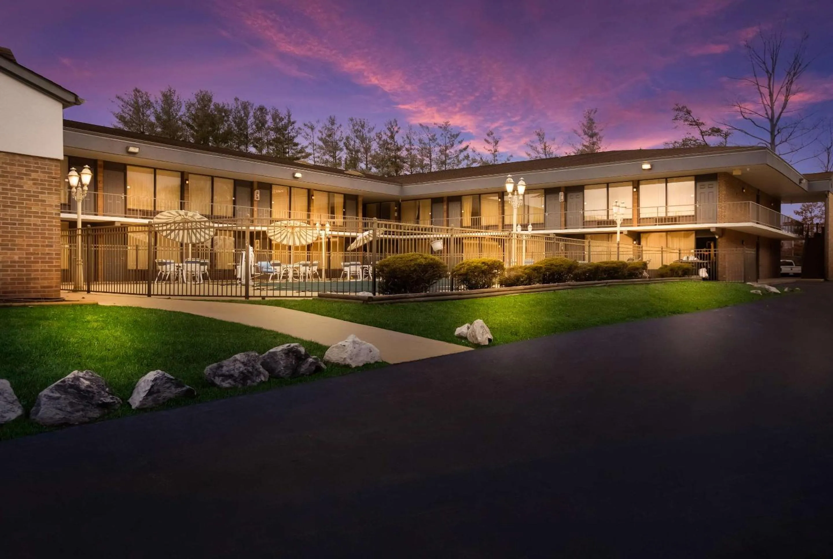 Property building in Quality Inn Asheville Airport