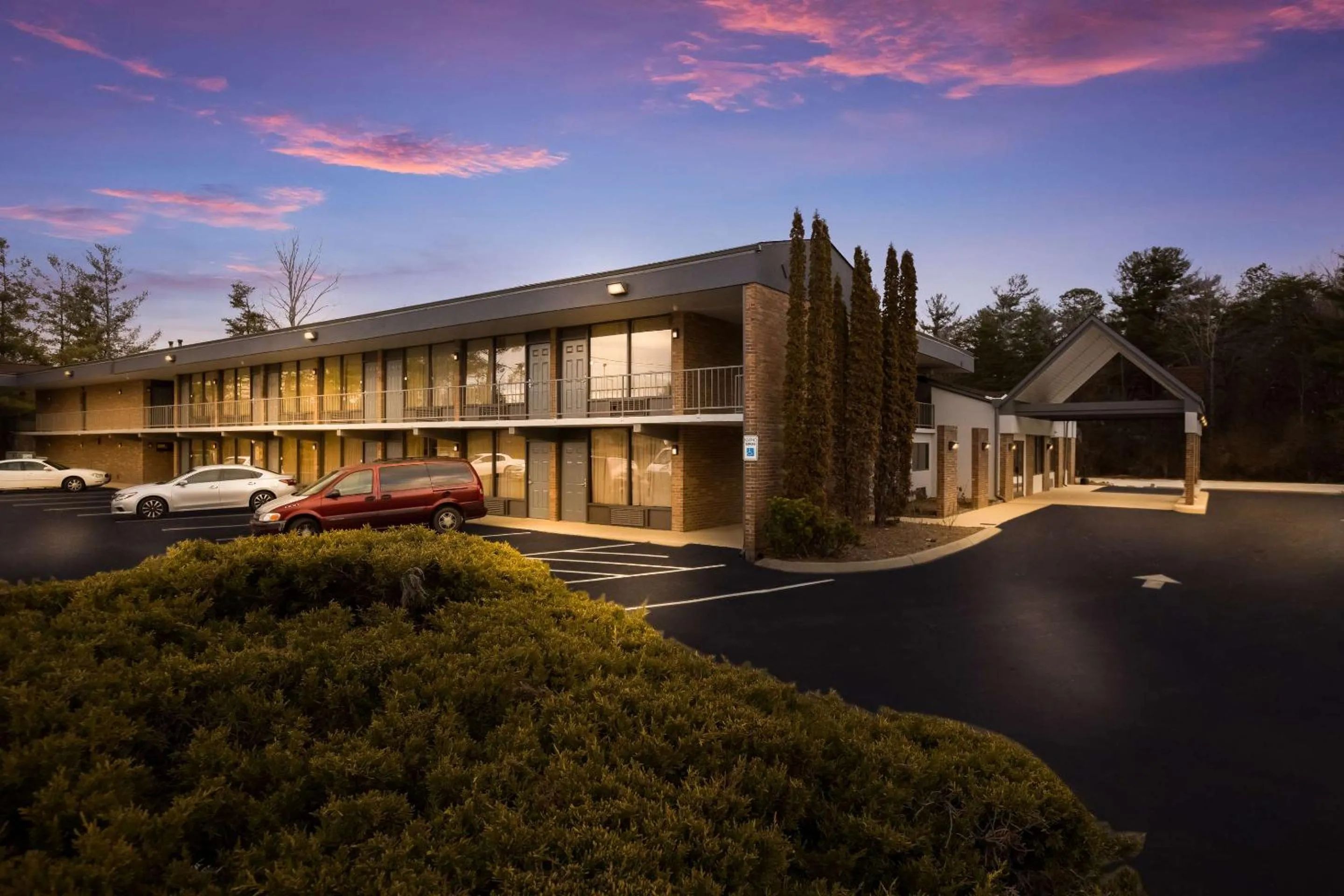 Property building in Quality Inn Asheville Airport