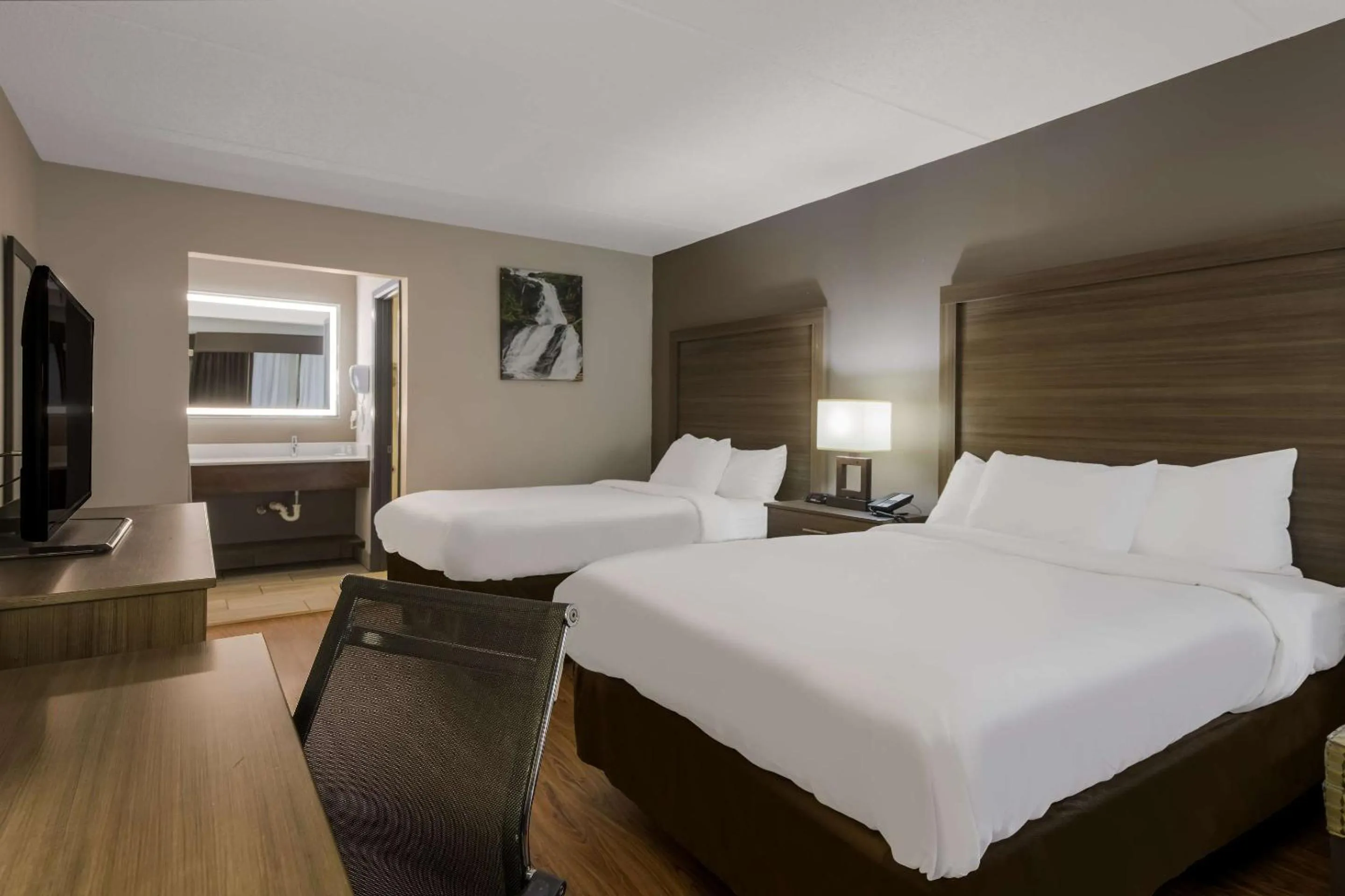 Bedroom, Bed in Quality Inn Asheville Airport